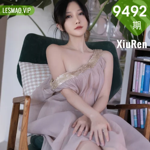 秀人网 鱼子酱Fish No.9492在线看图，清新少女与复古胶片碰撞的摄影故事全记录