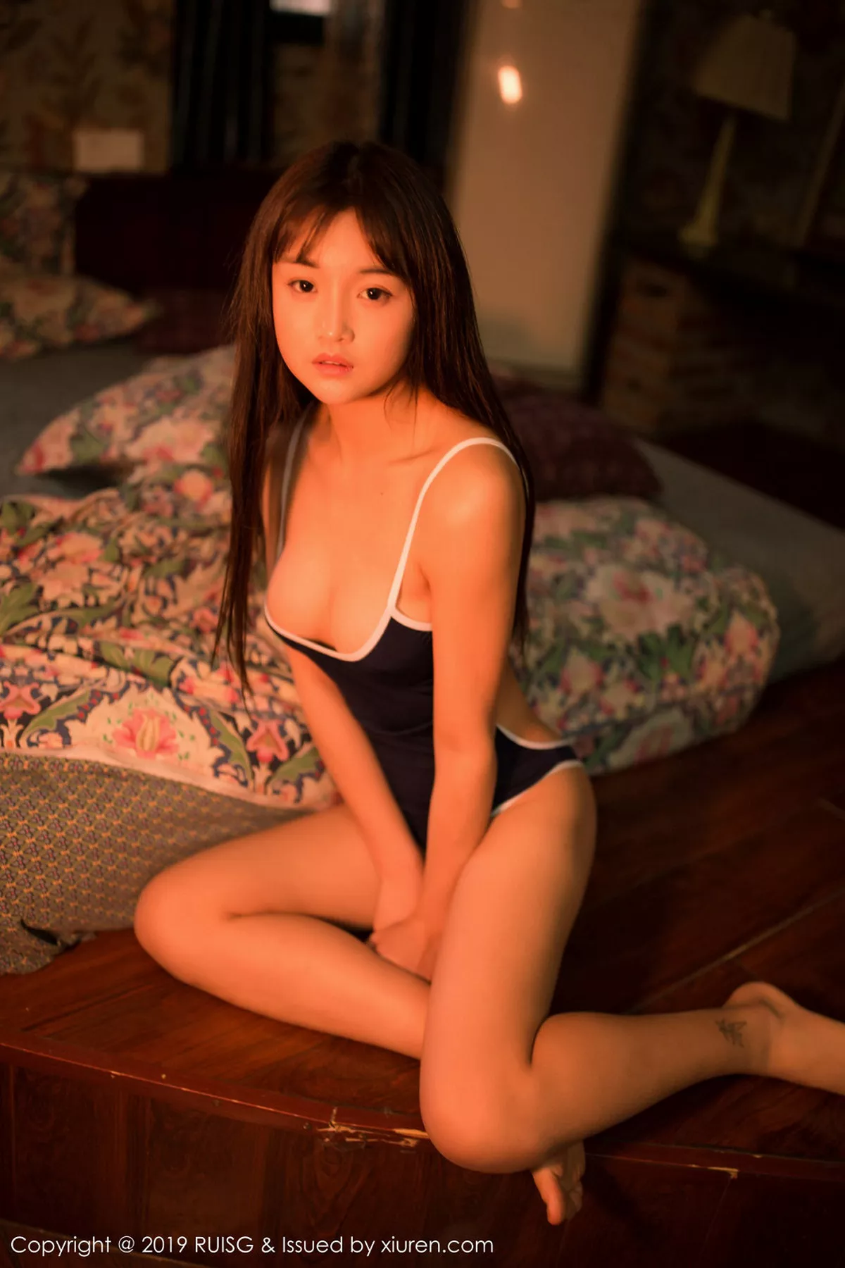 RUISG 瑞丝馆 Vol.067 圆圆Daphoe 少女萝莉美眉