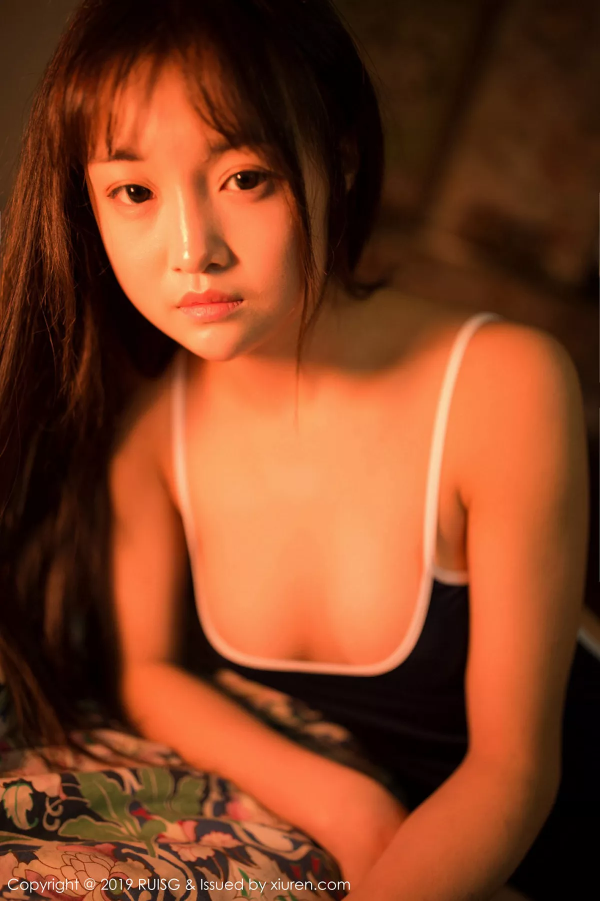 RUISG 瑞丝馆 Vol.067 圆圆Daphoe 少女萝莉美眉