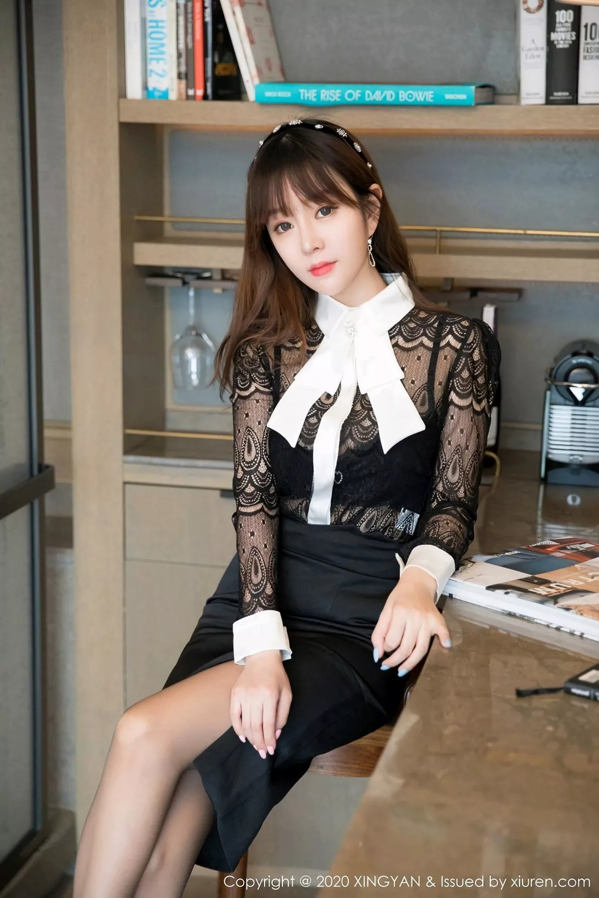XINGYAN 星颜社 Vol.134  魅力熟女气息 王雨纯 第五套写真