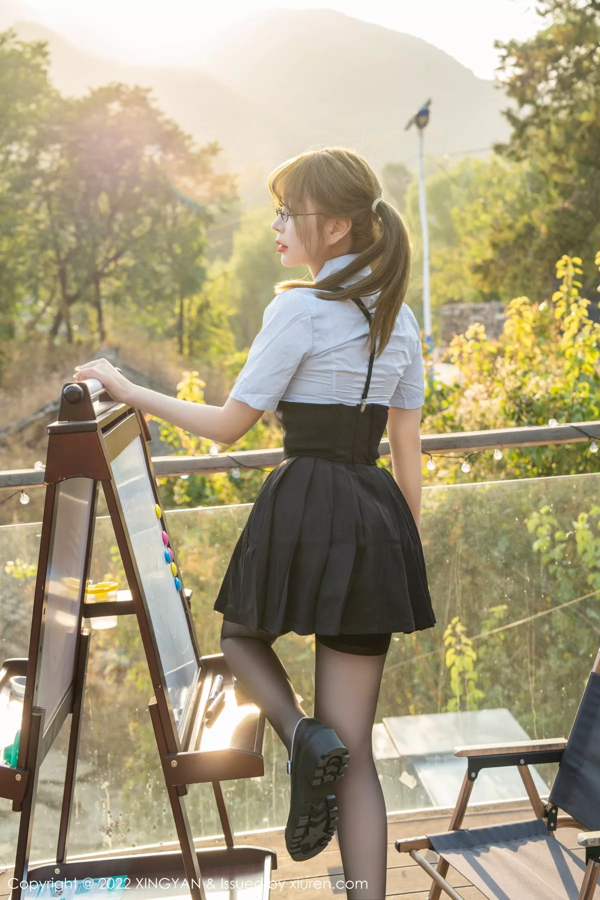 XINGYAN 星颜社 Vol.153 王雨纯 jk制服性感写真1 XINGYAN 星颜社 Vol.153 王雨纯 jk制服性感写真1