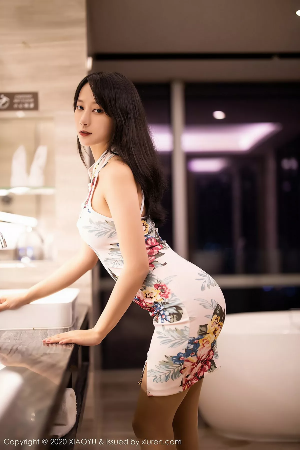 XIAOYU  语画界 Vol.366 旗袍美女 何嘉颖