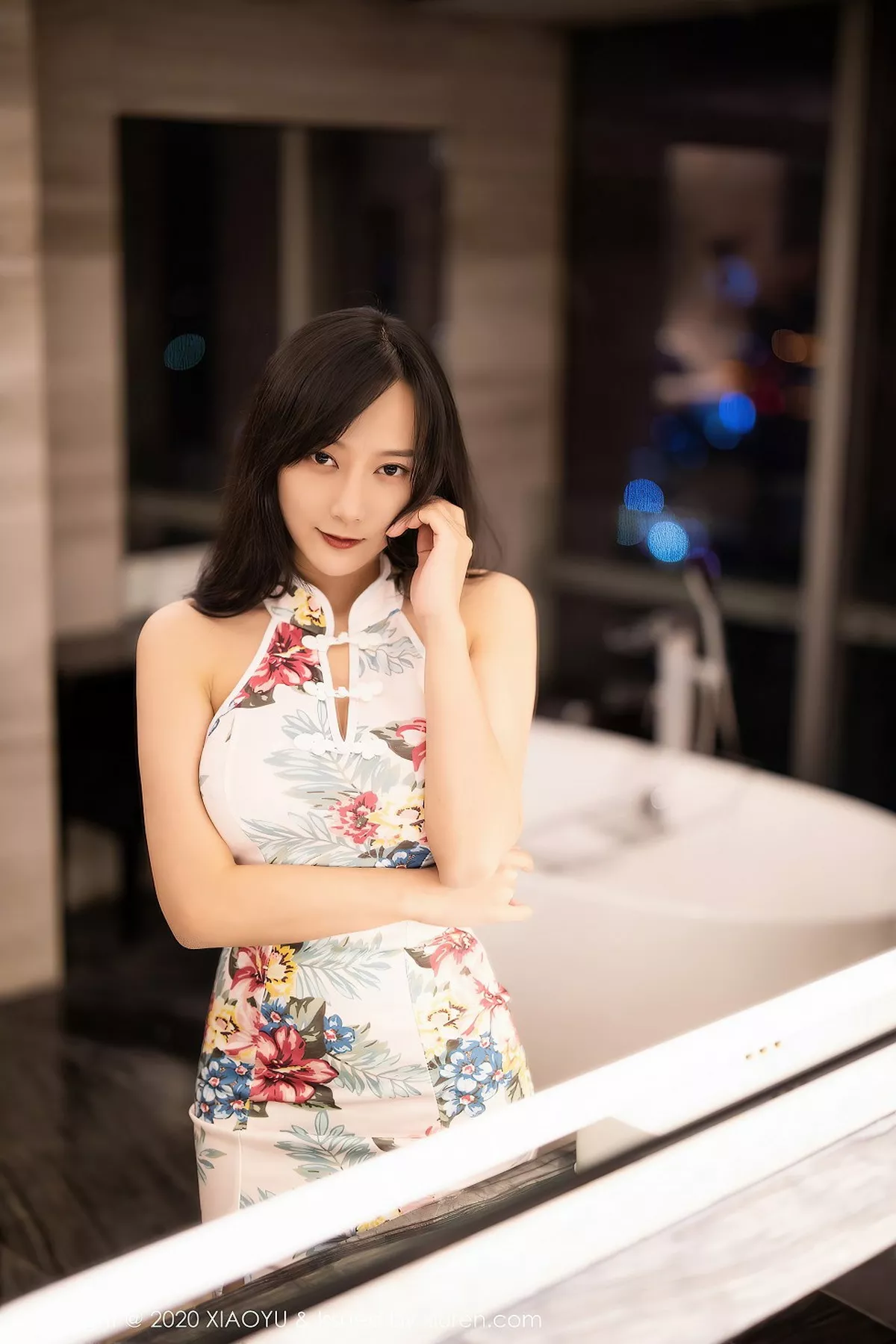 XIAOYU  语画界 Vol.366 旗袍美女 何嘉颖