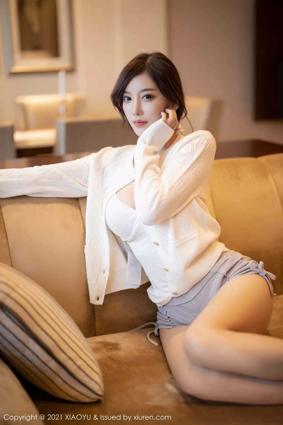 XIAOYU  语画界 Vol.447 居家娇妻写真 杨晨晨