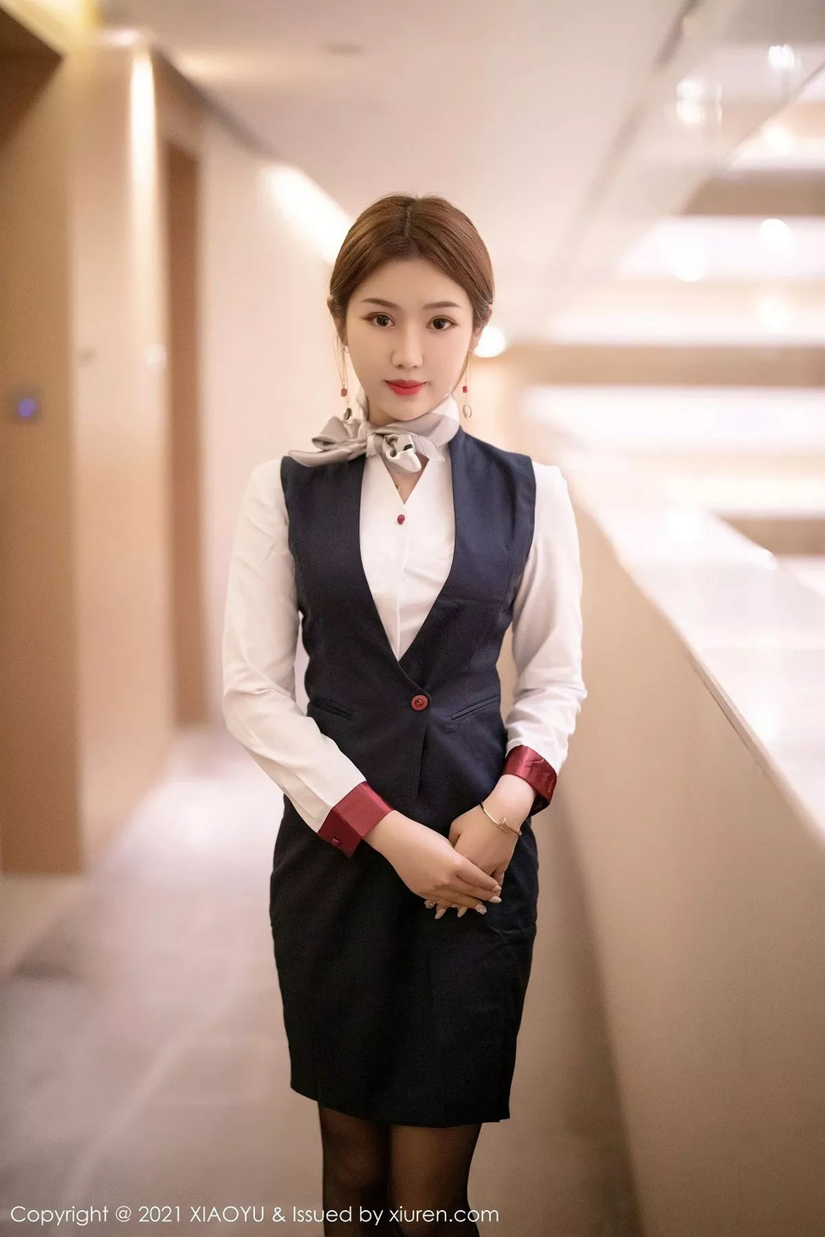XIAOYU  语画界 Vol.449 空乘制服 梦梵