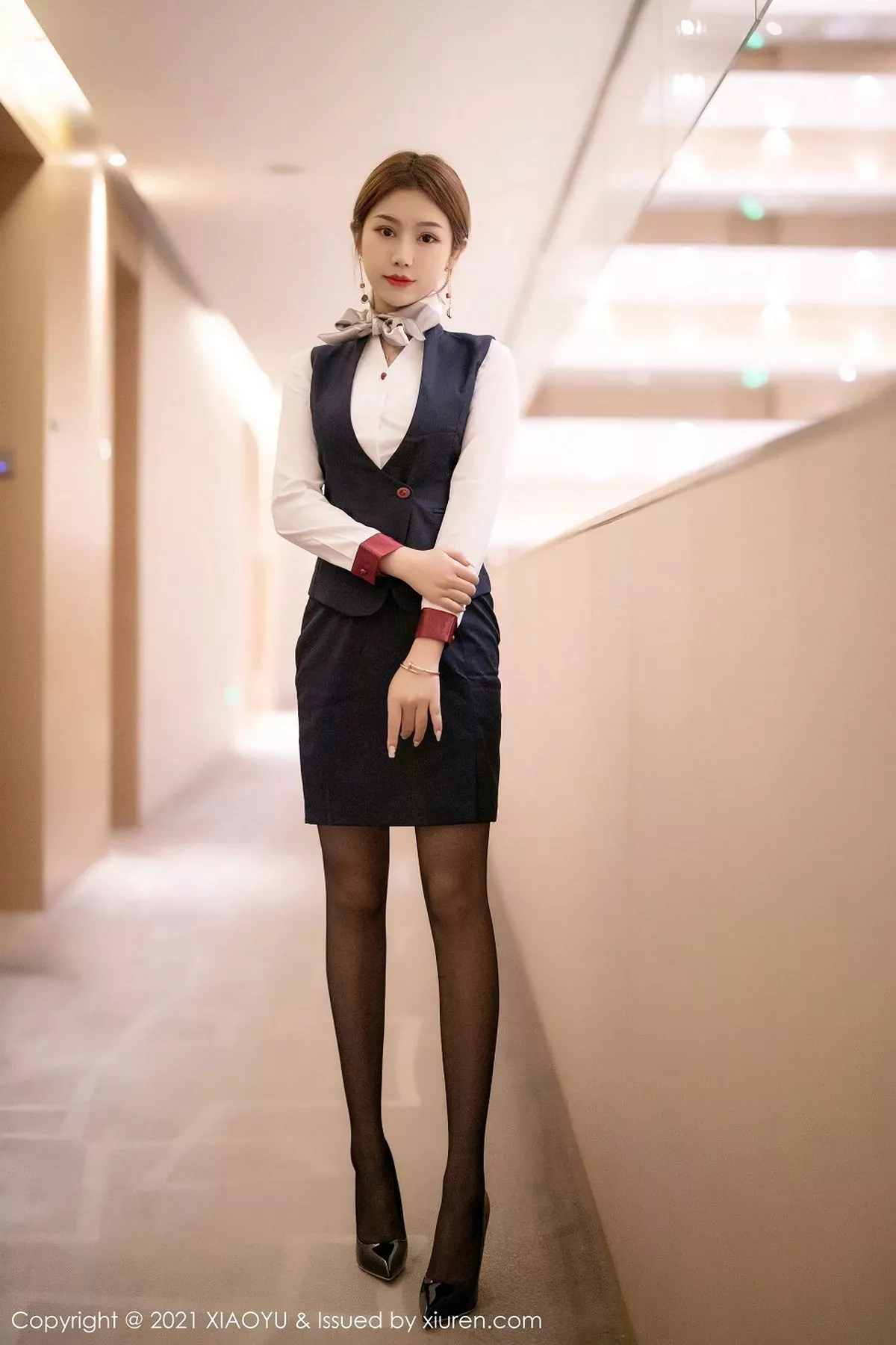 XIAOYU  语画界 Vol.449 空乘制服 梦梵