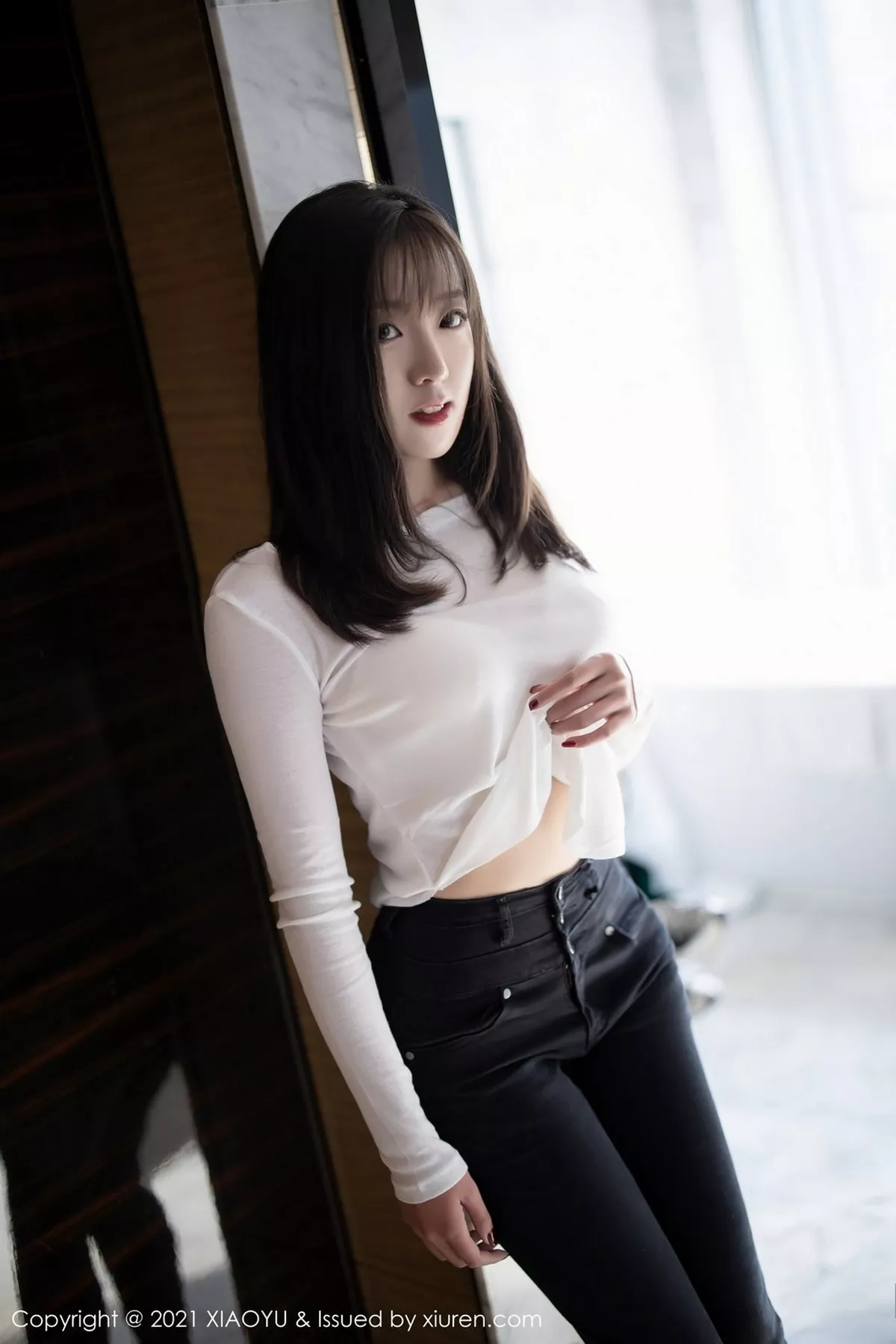 XIAOYU  语画界 Vol.458 清秀娇柔多姿 蜜桃酱o 妹子新人