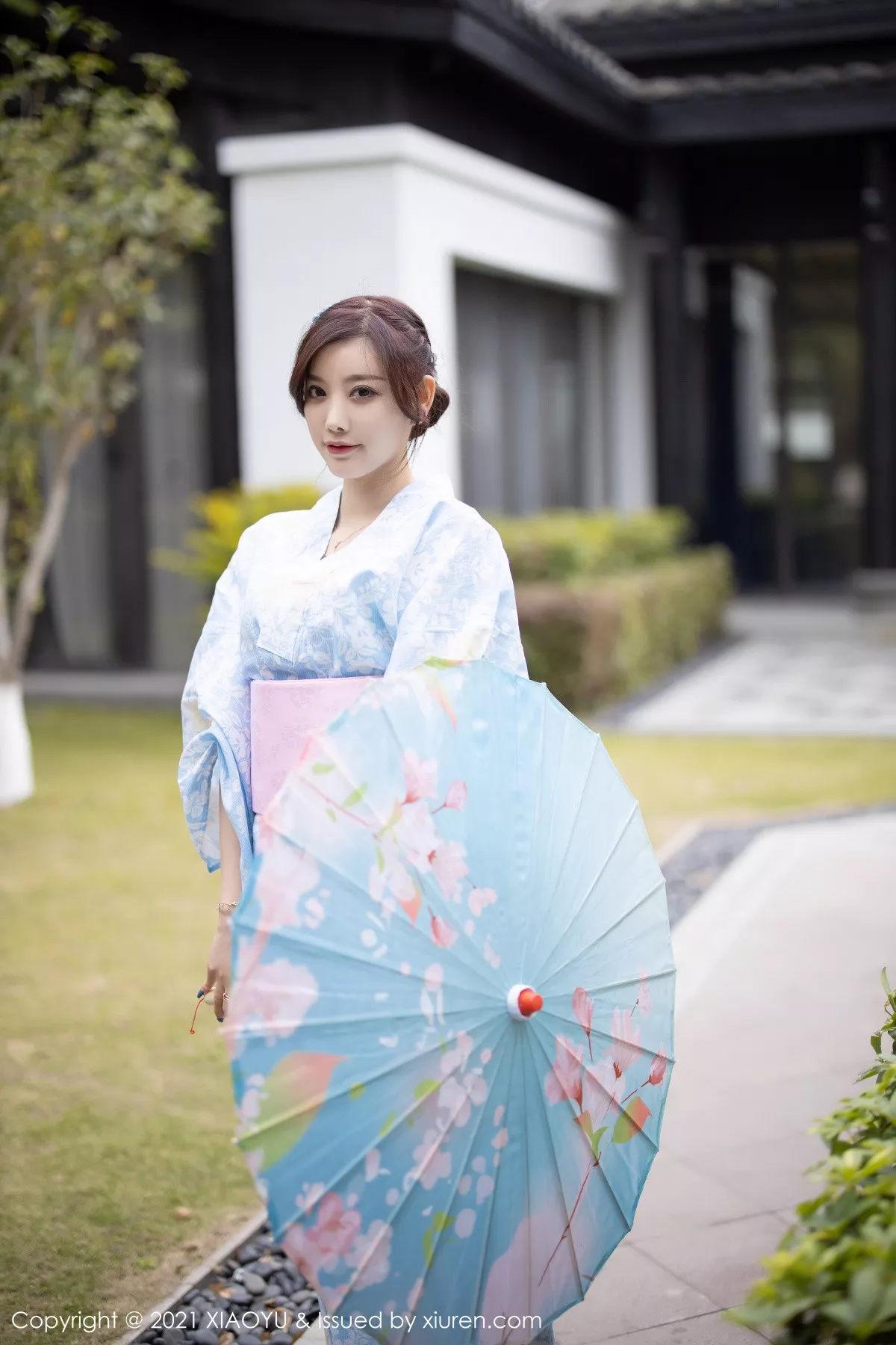 XIAOYU  语画界 Vol.482 油纸伞浪漫和服 杨晨晨sugar