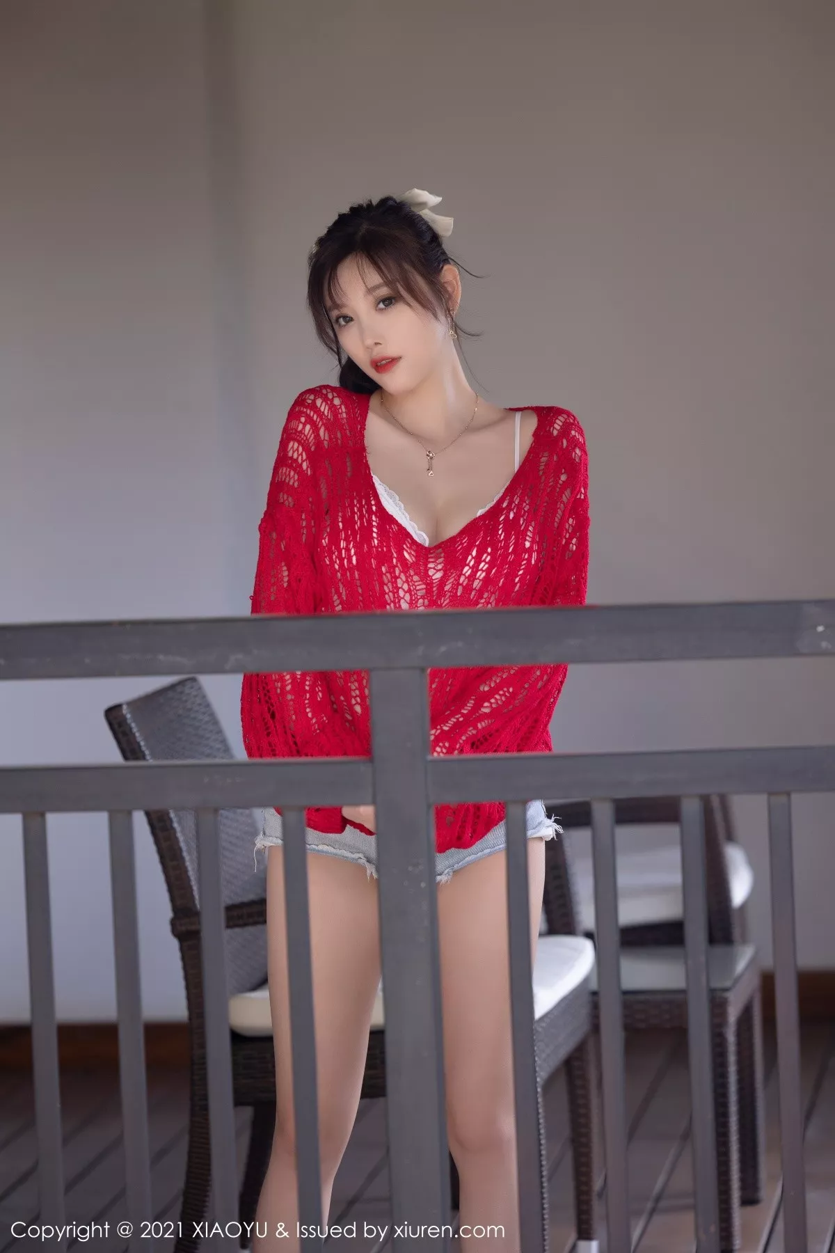 XIAOYU  语画界 Vol.520 超A超飒的牛仔裤 杨晨晨sugar 厦门西双...