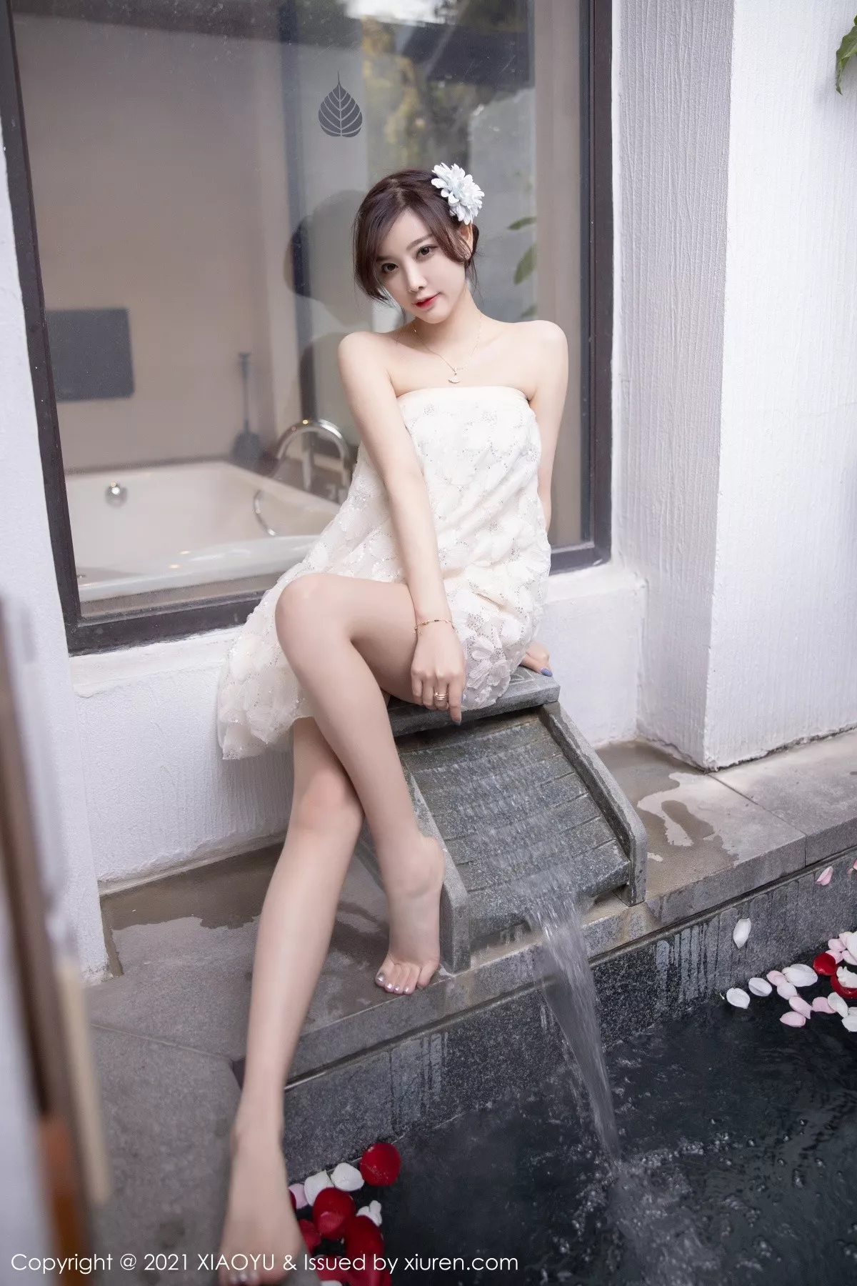 XIAOYU  语画界 Vol.528 玉人浴出新妆洗 杨晨晨sugar 厦门西双...