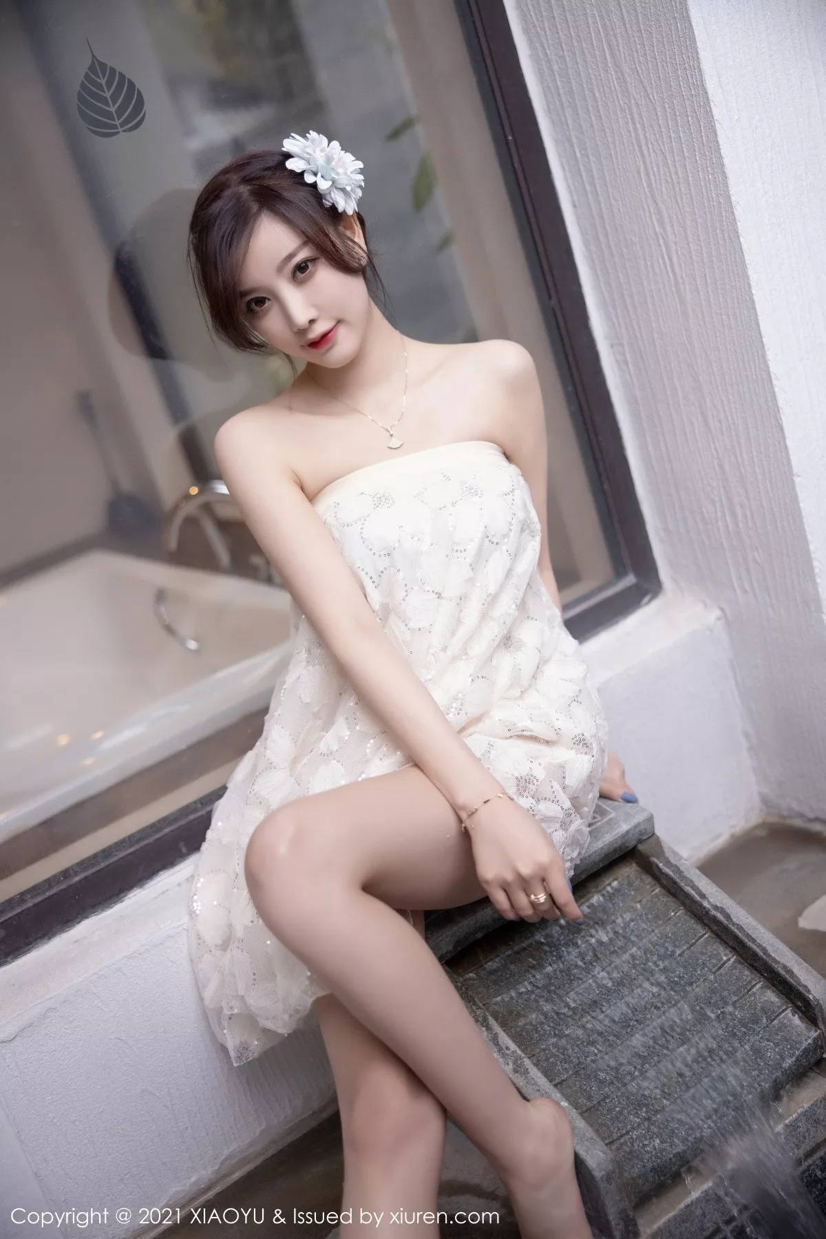 XIAOYU  语画界 Vol.528 玉人浴出新妆洗 杨晨晨sugar 厦门西双...