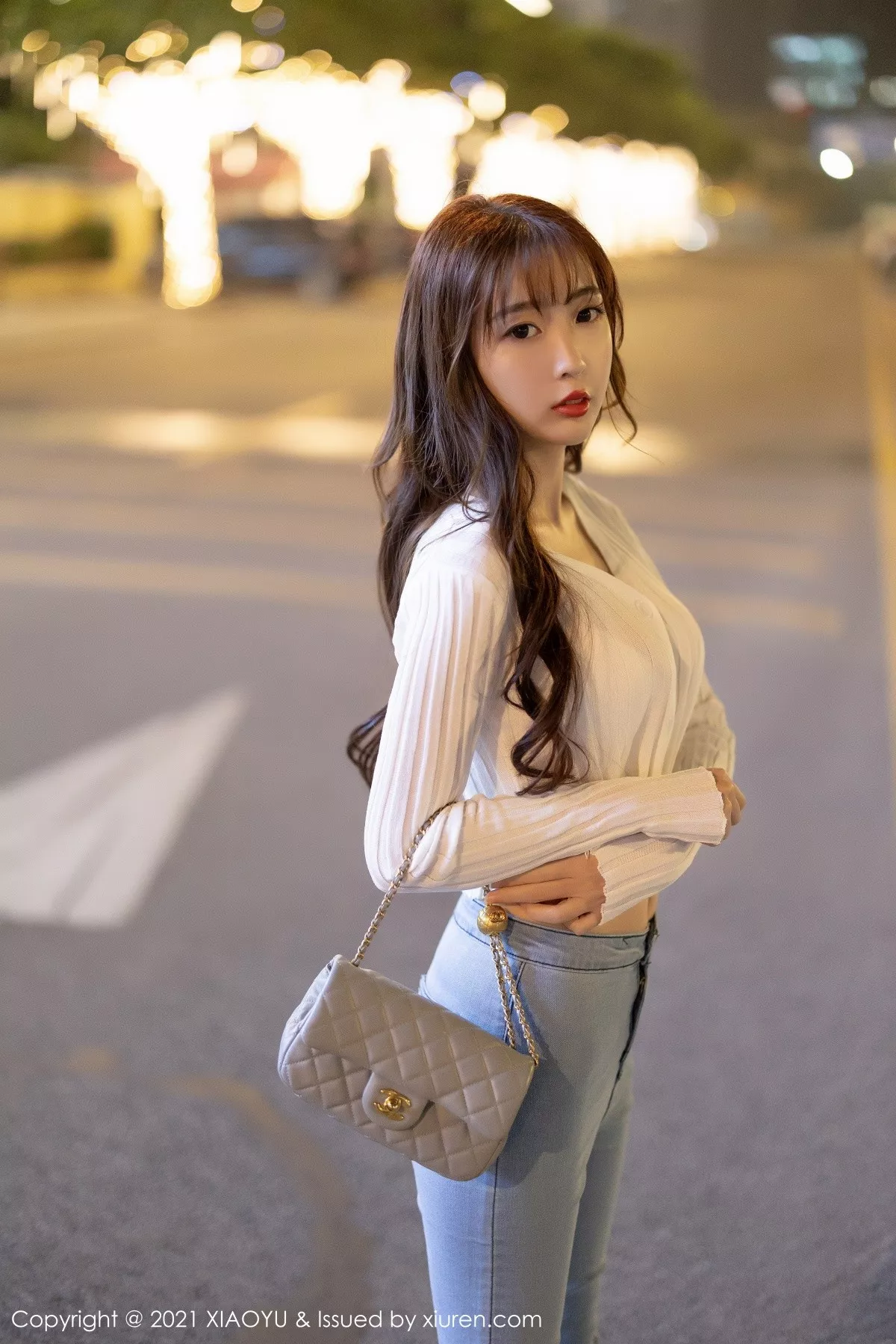 XIAOYU  语画界 Vol.539 香车与美女 新人模特林星阑 第二套写真