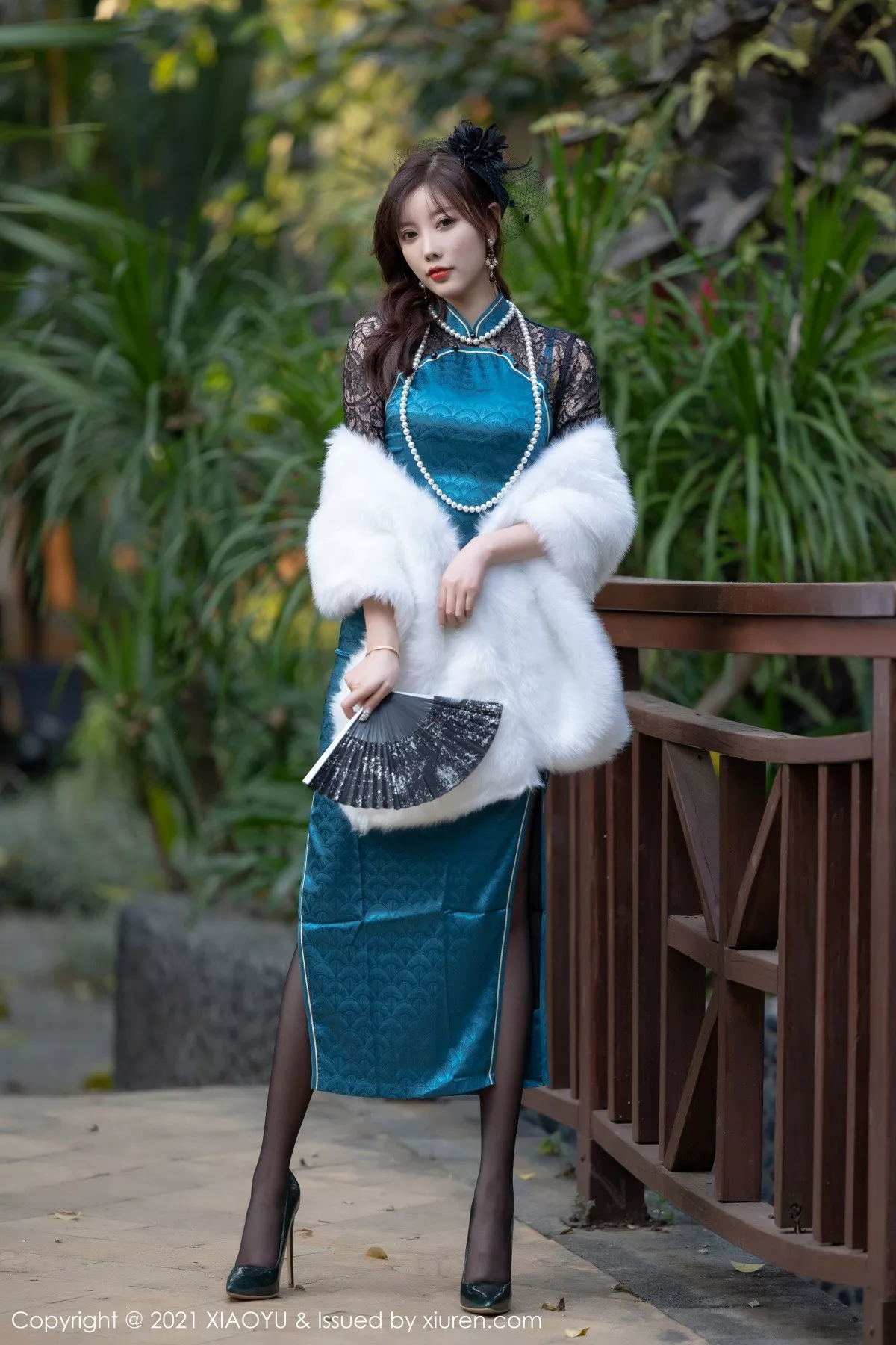 XIAOYU  语画界 Vol.557 韵味服饰 杨晨晨sugar 心愿旅拍写真2