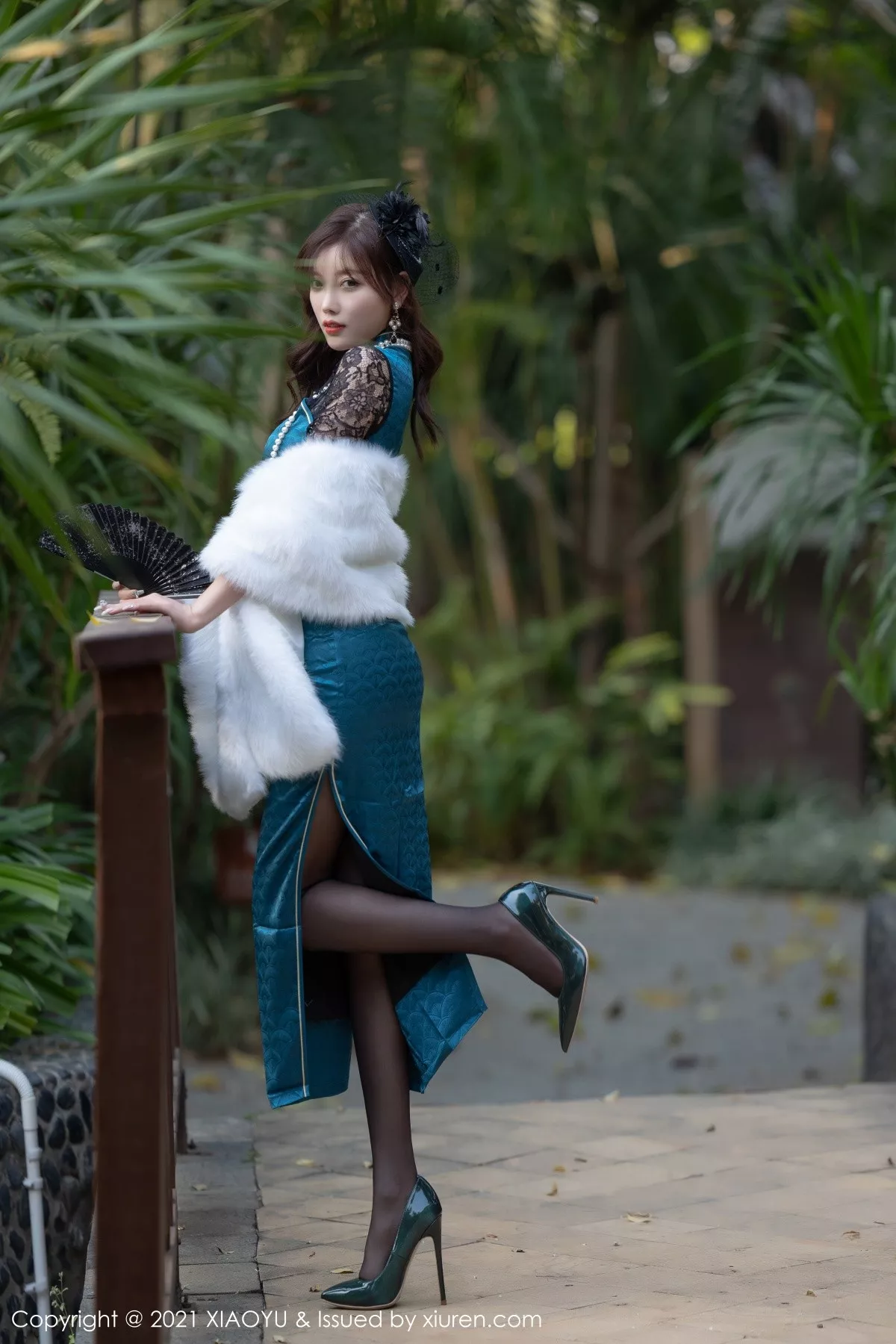 XIAOYU  语画界 Vol.557 韵味服饰 杨晨晨sugar 心愿旅拍写真2