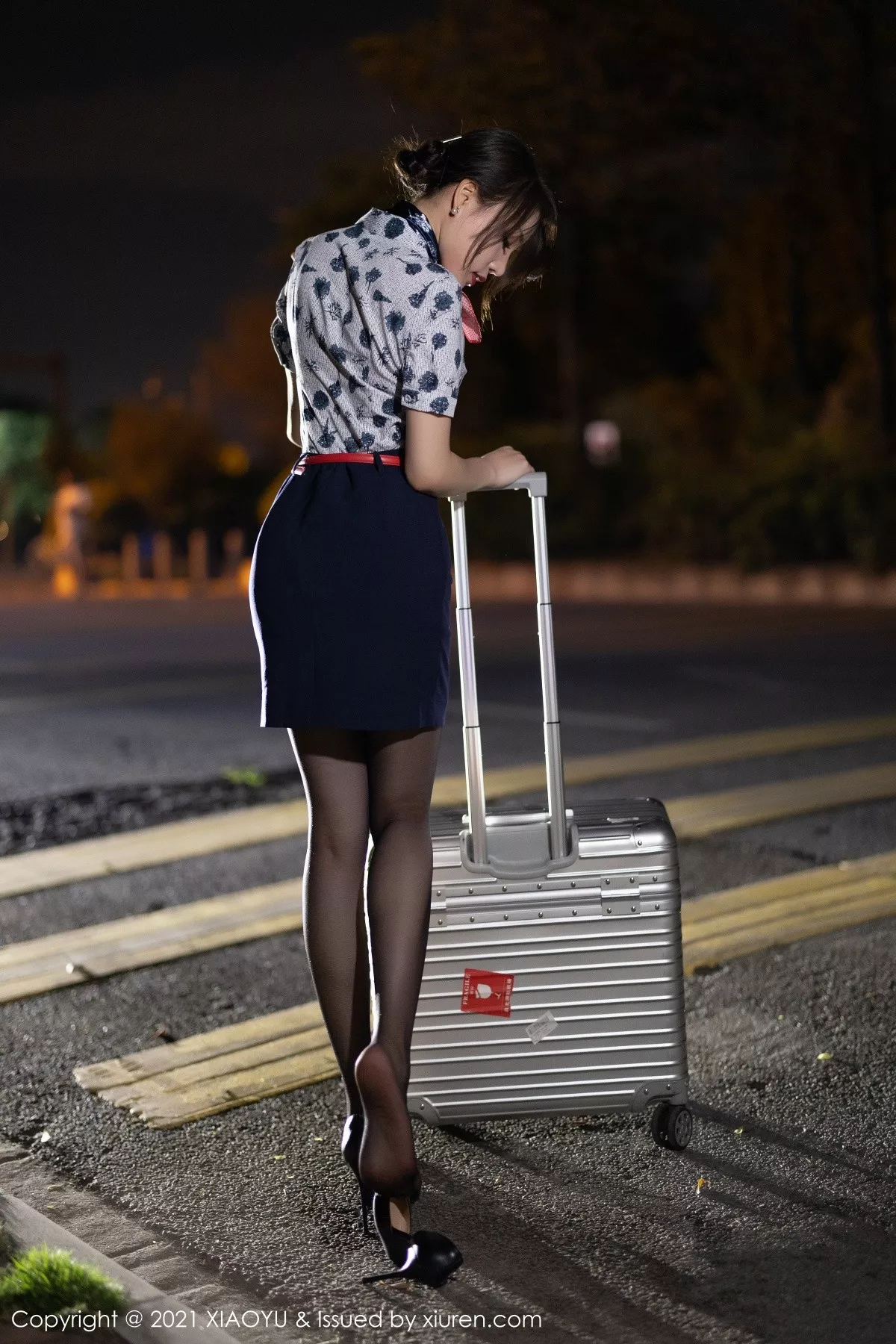 XIAOYU  语画界 Vol.561 空乘制服 芝芝Booty 性感写真