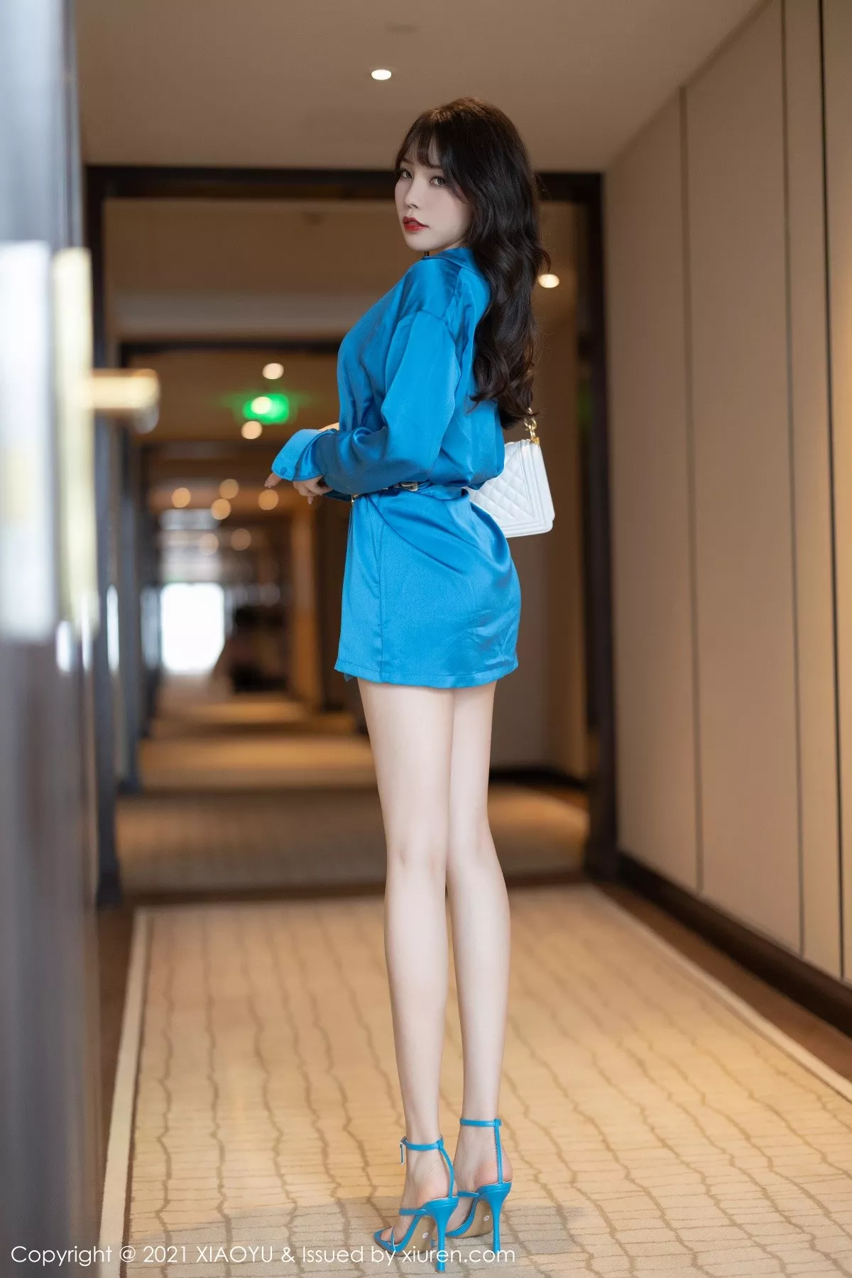 XIAOYU  语画界 Vol.568 朦胧丝袜 芝芝Booty 性感写真2