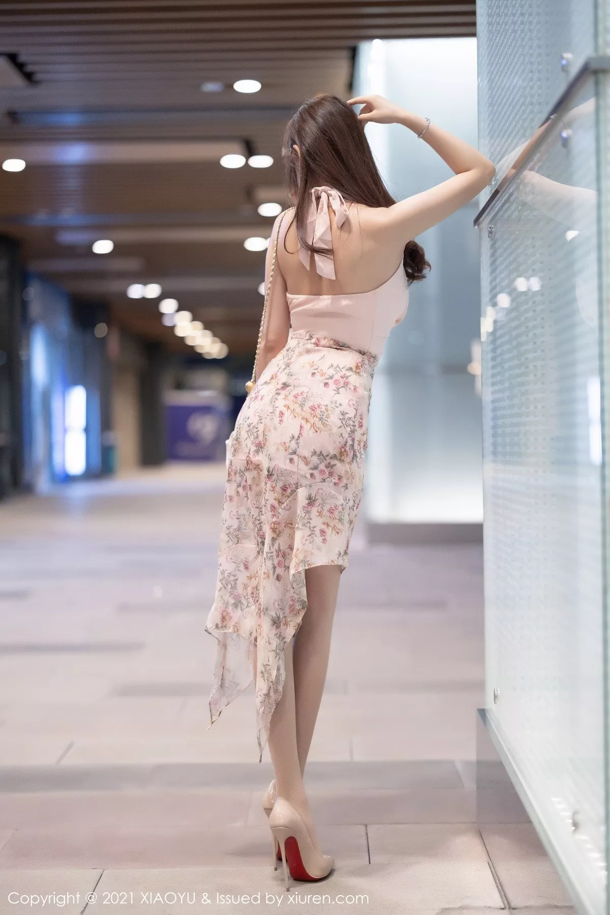 XIAOYU  语画界 Vol.572 粉色系服饰 杨晨晨sugar 青岛旅拍11