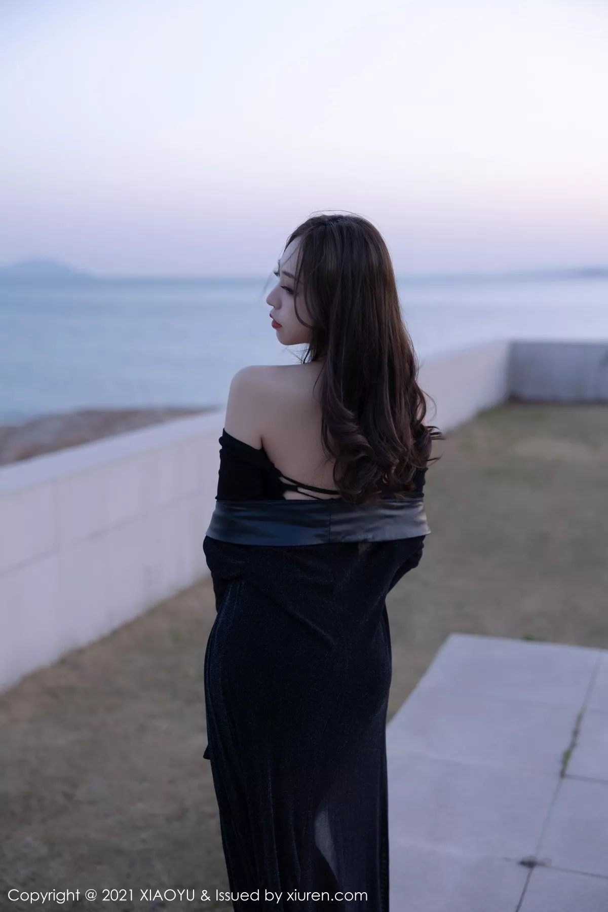 XIAOYU  语画界 Vol.580 极致丝足 郑颖姗 青岛旅拍写真3
