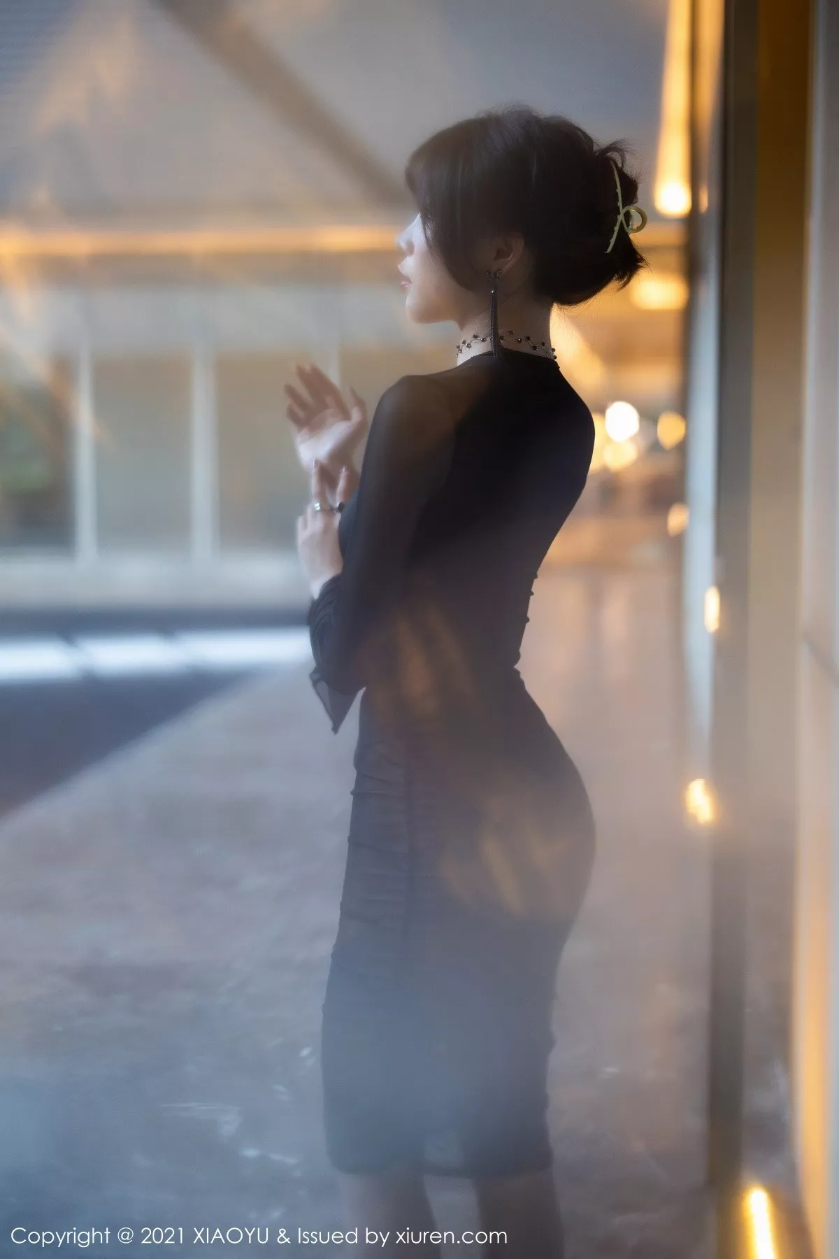 XIAOYU  语画界 Vol.581 森系与朦胧私房 芝芝Booty 性感写真111