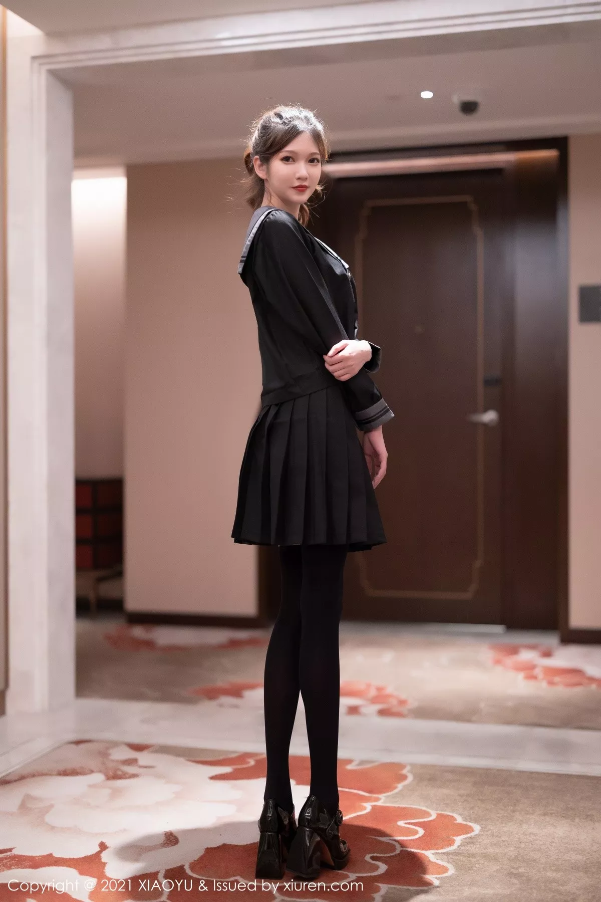 XIAOYU  语画界 Vol.591 学院风制服 程程程- 性感私房写真2
