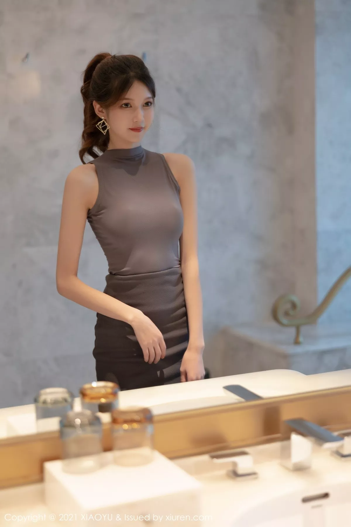 XIAOYU  语画界 Vol.599 都市OL系列 程程程- 性感私房写真2