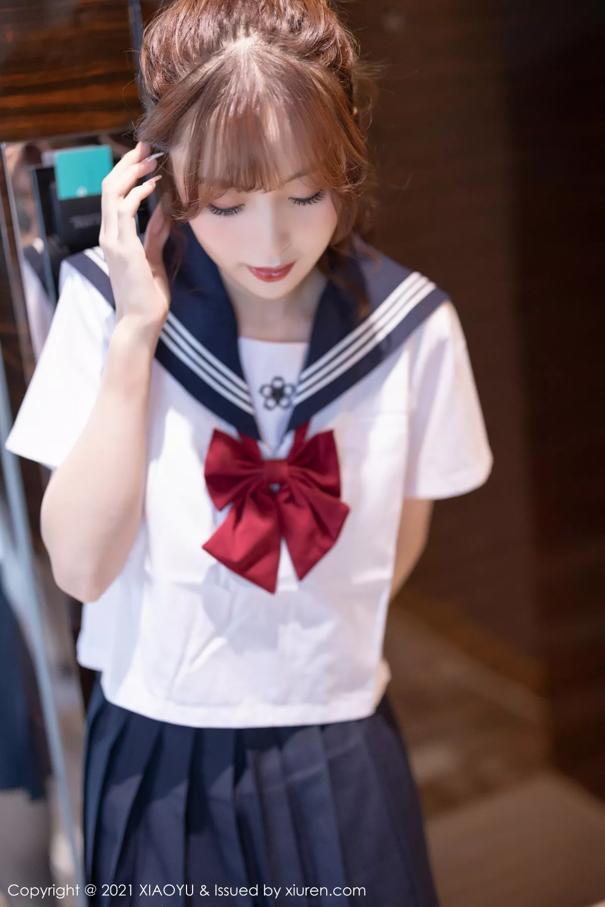 XIAOYU  语画界 Vol.623 清纯JK制服 林星阑 性感写真
