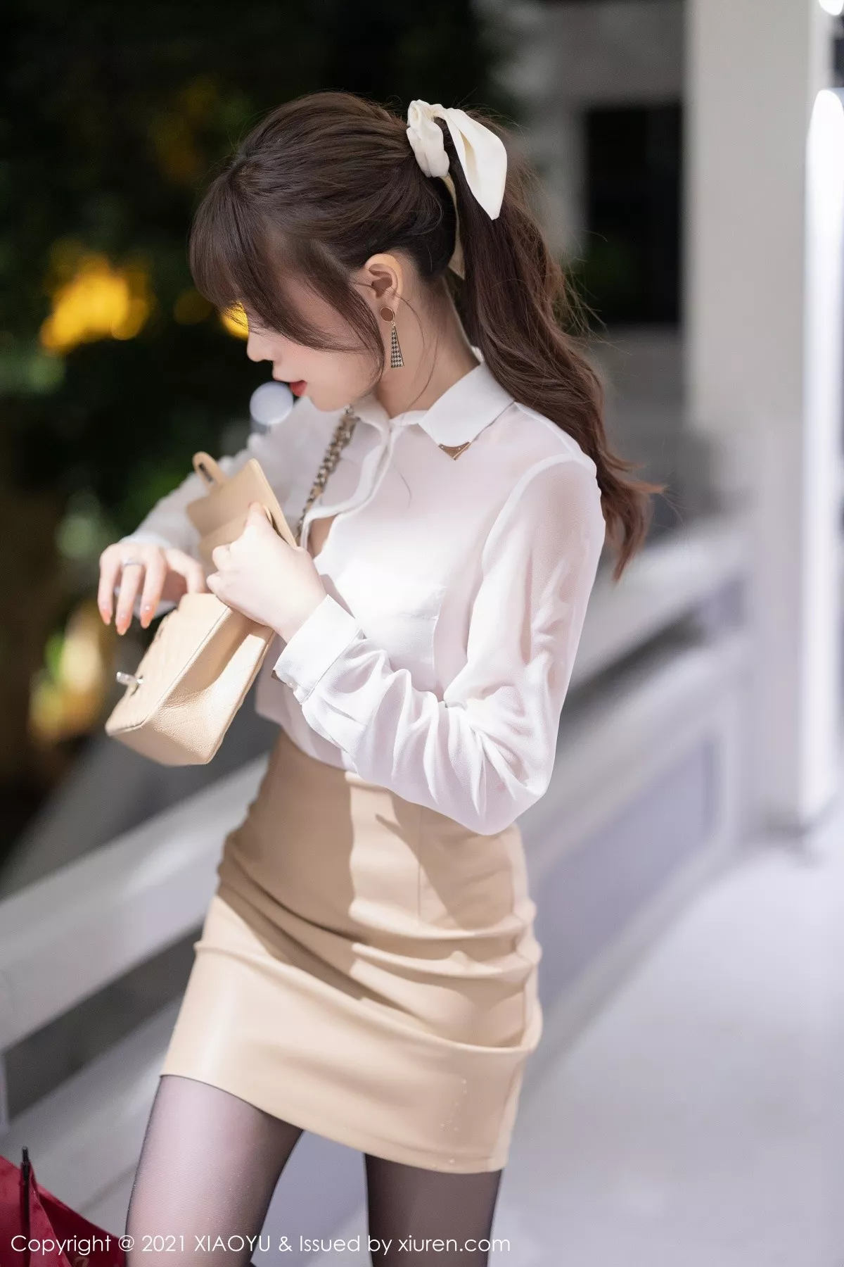 XIAOYU  语画界 Vol.625 剧情镜头 芝芝Booty 私房写真2