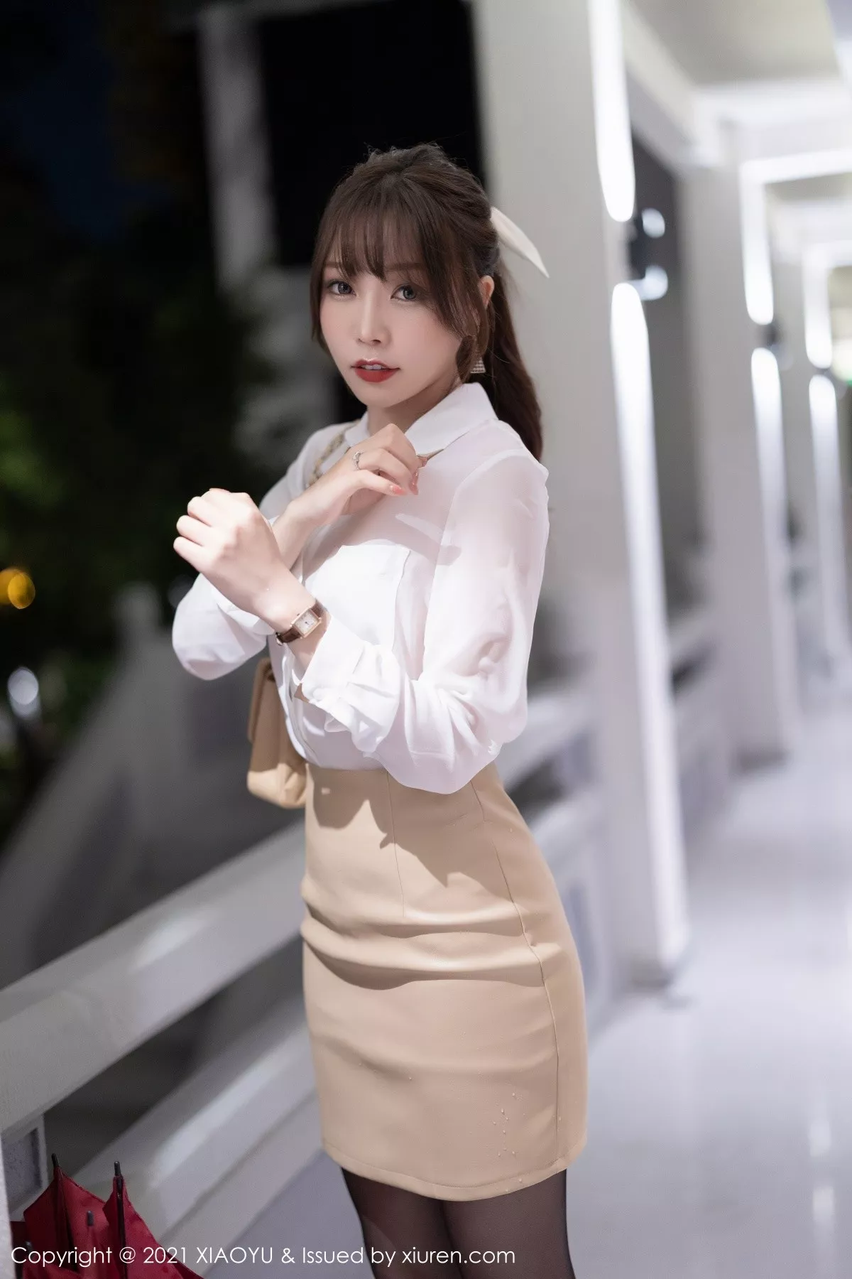 XIAOYU  语画界 Vol.625 剧情镜头 芝芝Booty 私房写真2