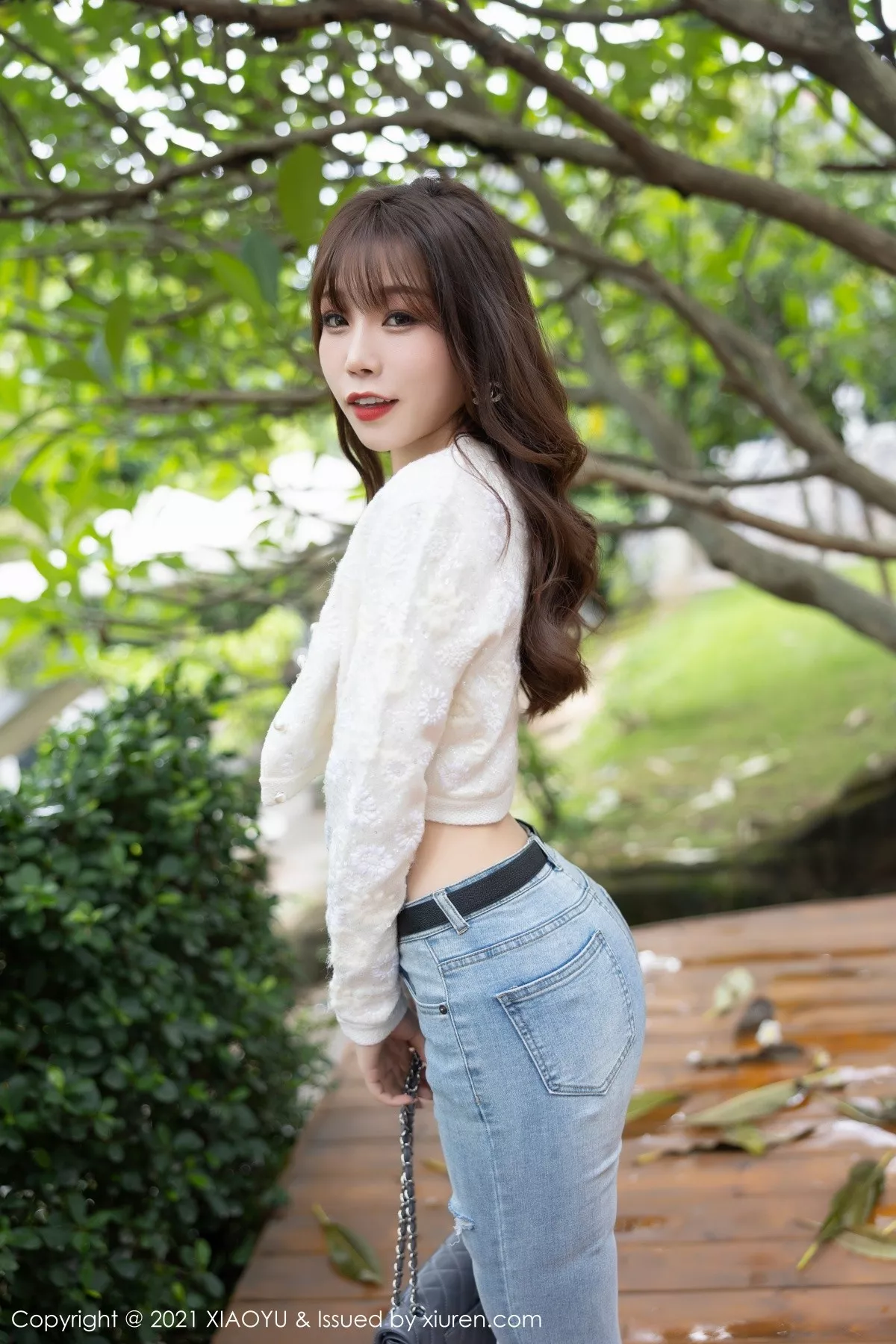 XIAOYU  语画界 Vol.627 洁白吊带 芝芝Booty 私房写真1