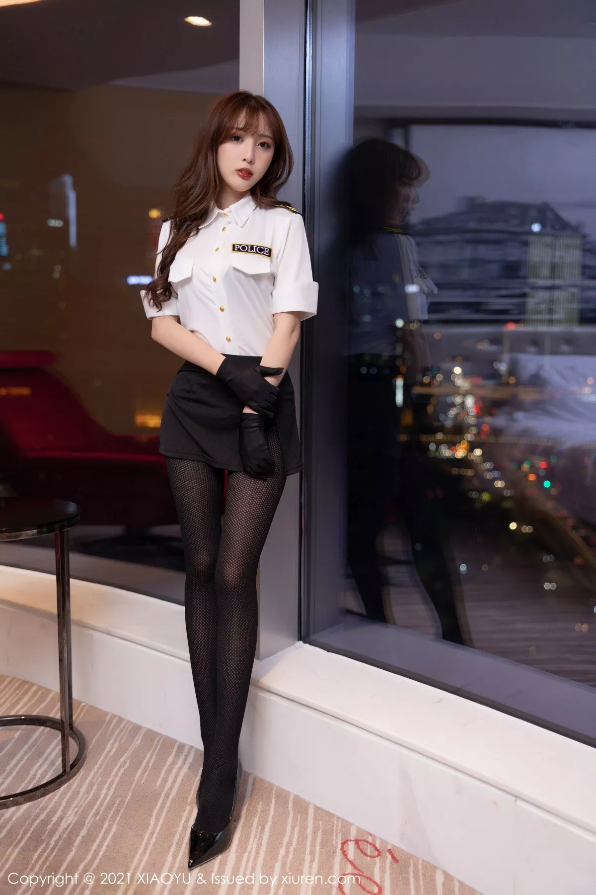 XIAOYU  语画界 Vol.631 魅惑制服 林星阑 性感写真3
