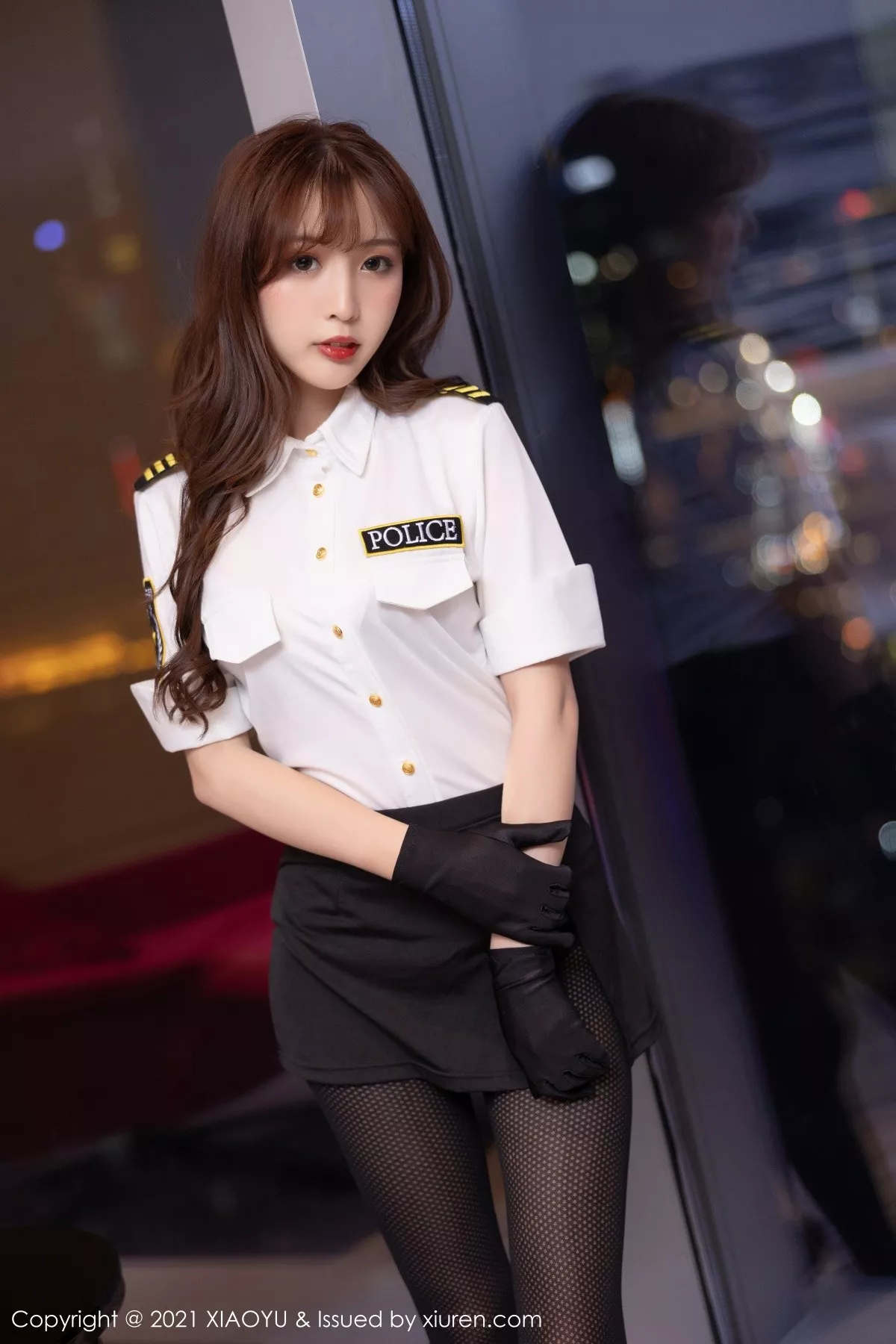 XIAOYU  语画界 Vol.631 魅惑制服 林星阑 性感写真3