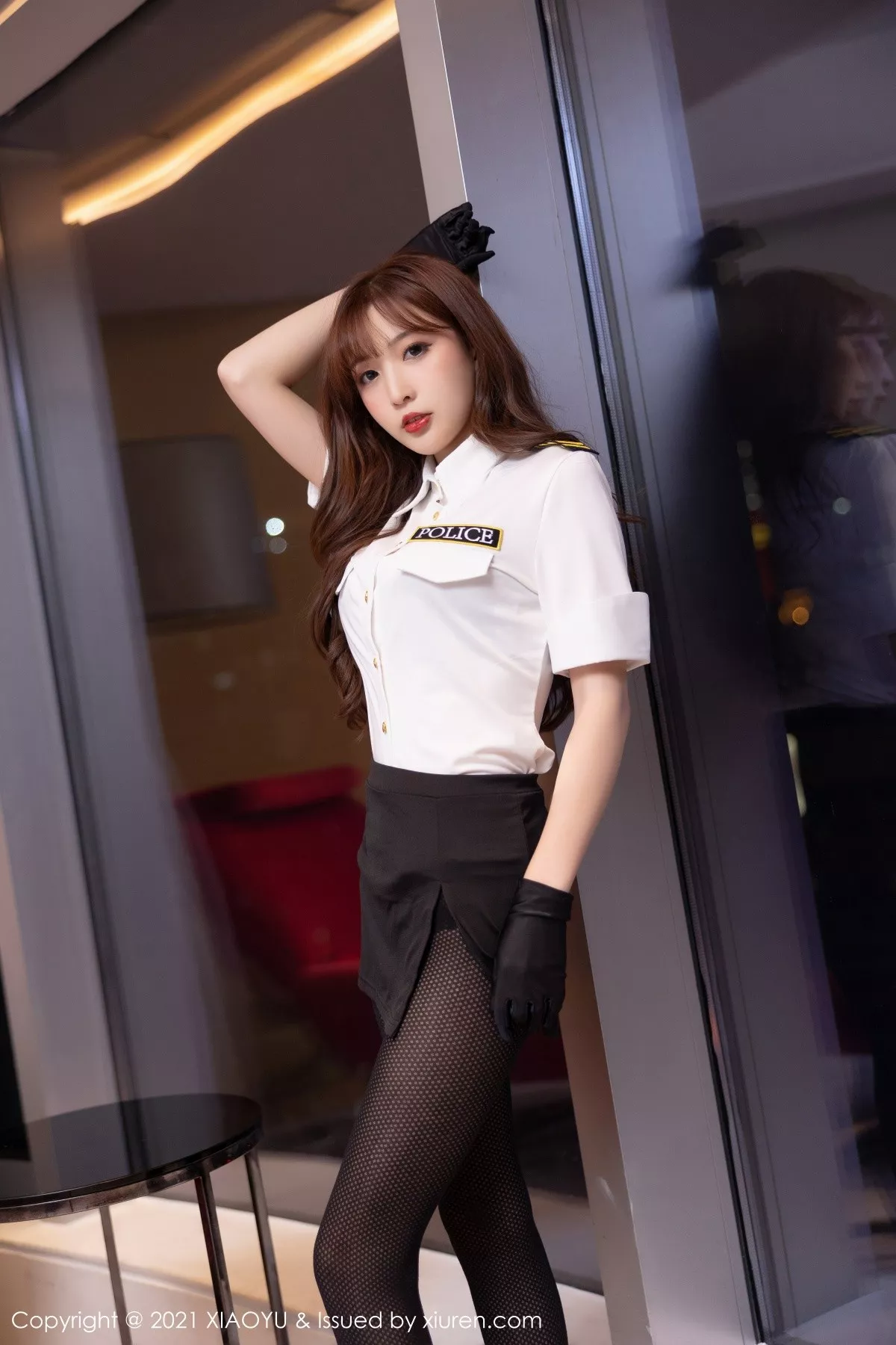 XIAOYU  语画界 Vol.631 魅惑制服 林星阑 性感写真3