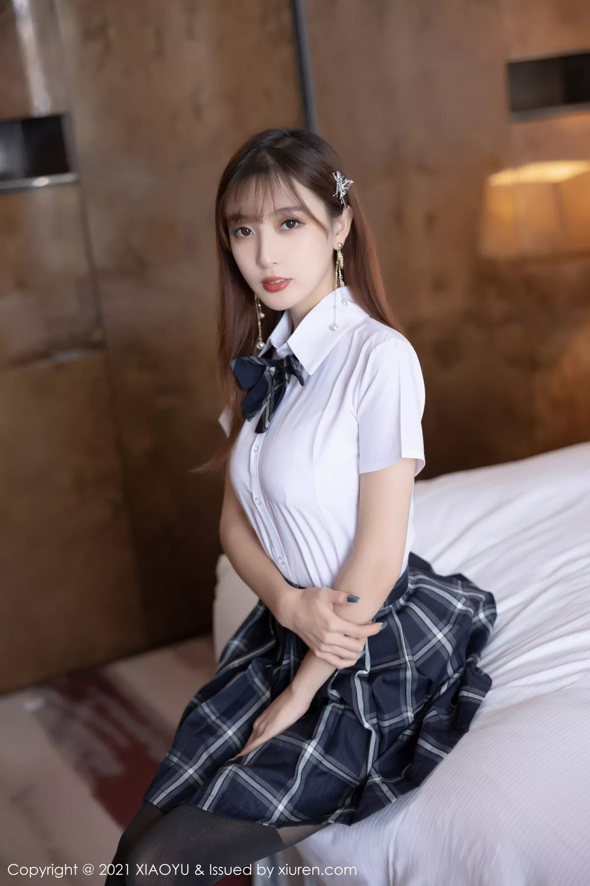 XIAOYU  语画界 Vol.667 jk制服 林星阑 性感写真3