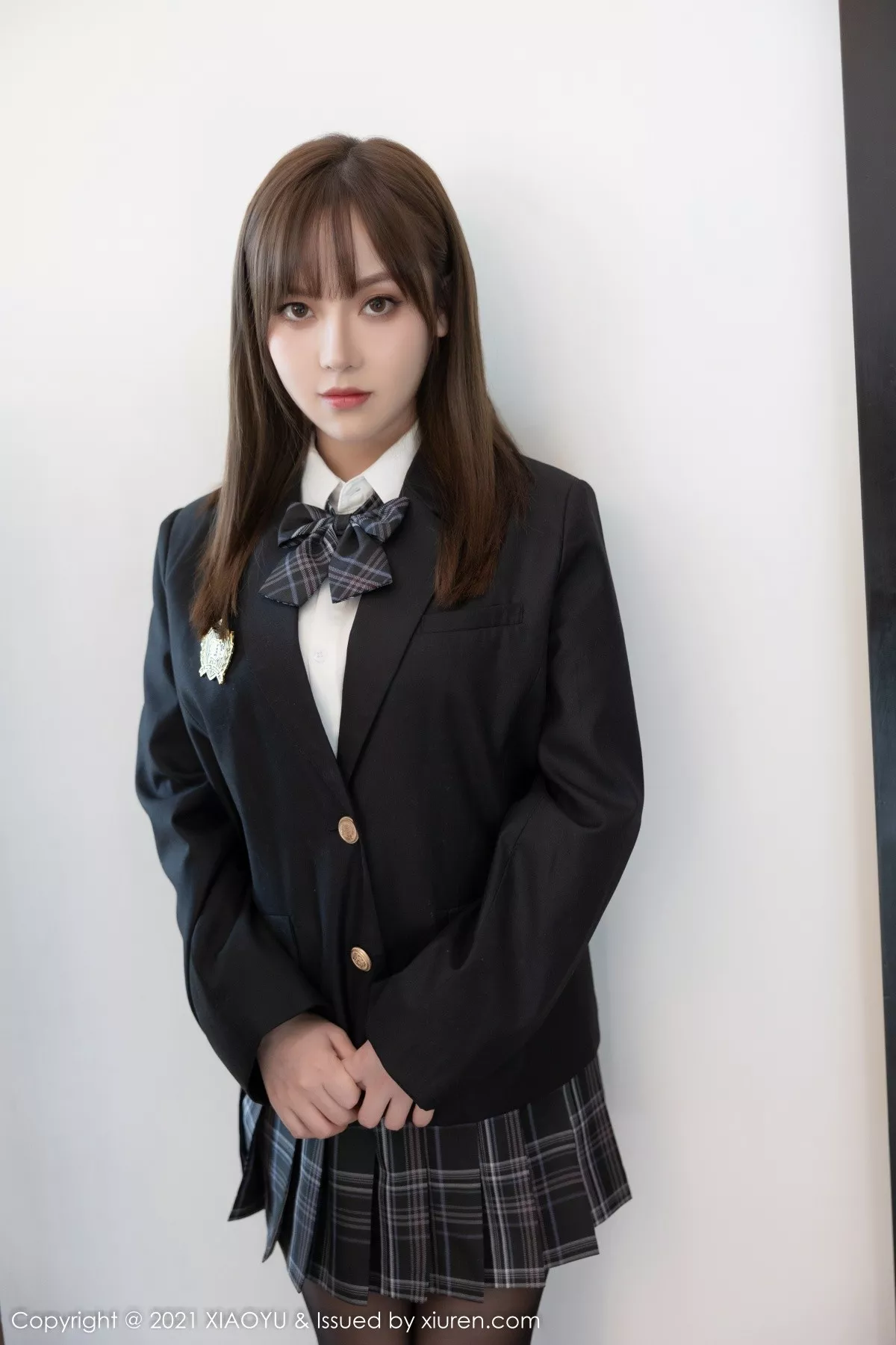 XIAOYU  语画界 Vol.677 学生制服 豆瓣酱 性感写真1