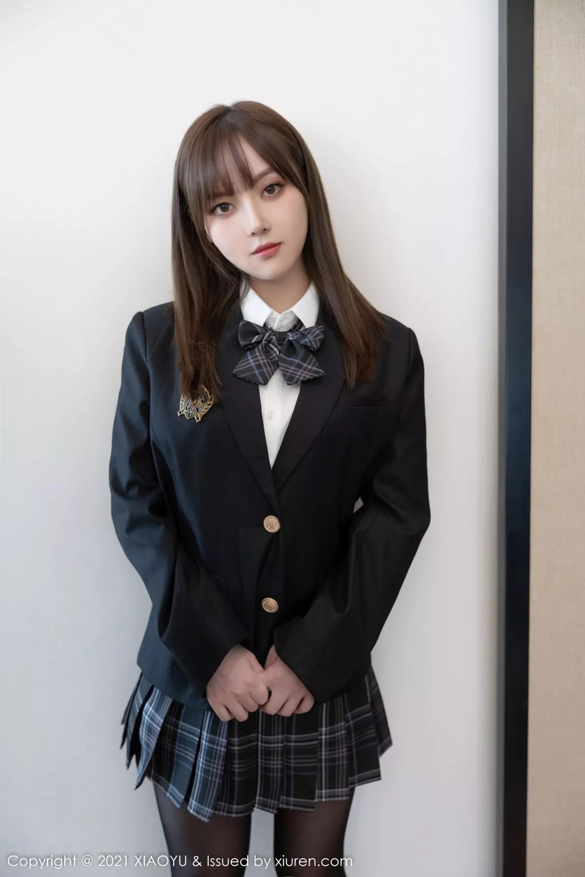 XIAOYU  语画界 Vol.677 学生制服 豆瓣酱 性感写真1