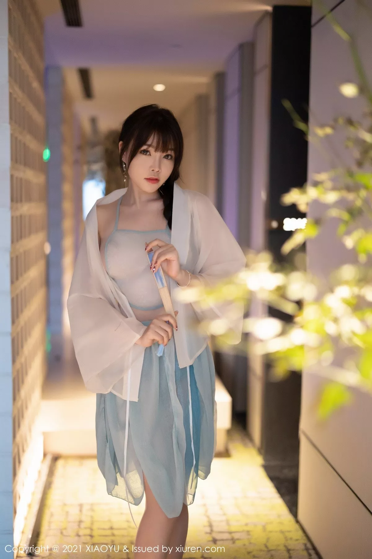 XIAOYU  语画界 Vol.679 古典肚兜韵味 芝芝Booty 私房写真111