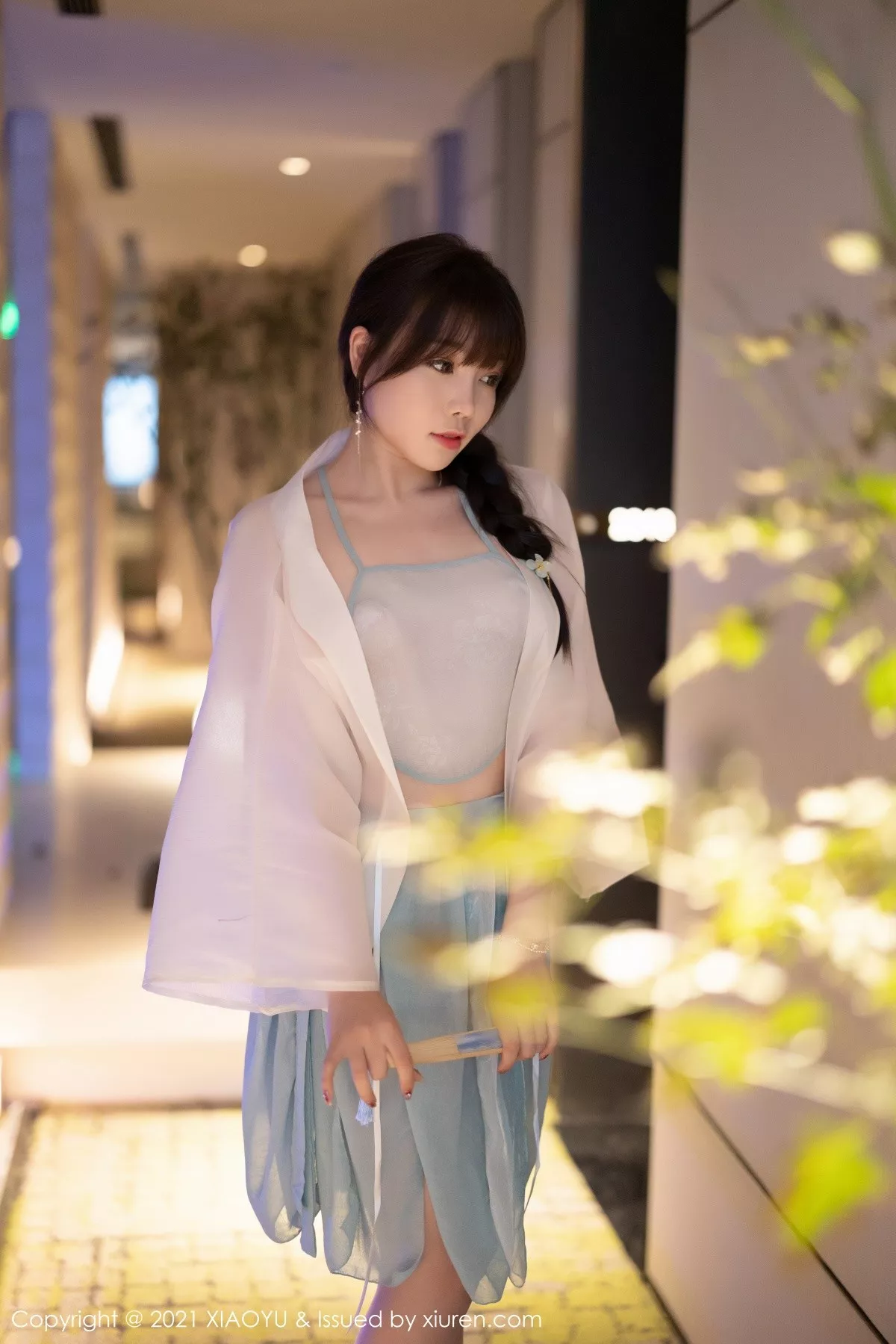 XIAOYU  语画界 Vol.679 古典肚兜韵味 芝芝Booty 私房写真111