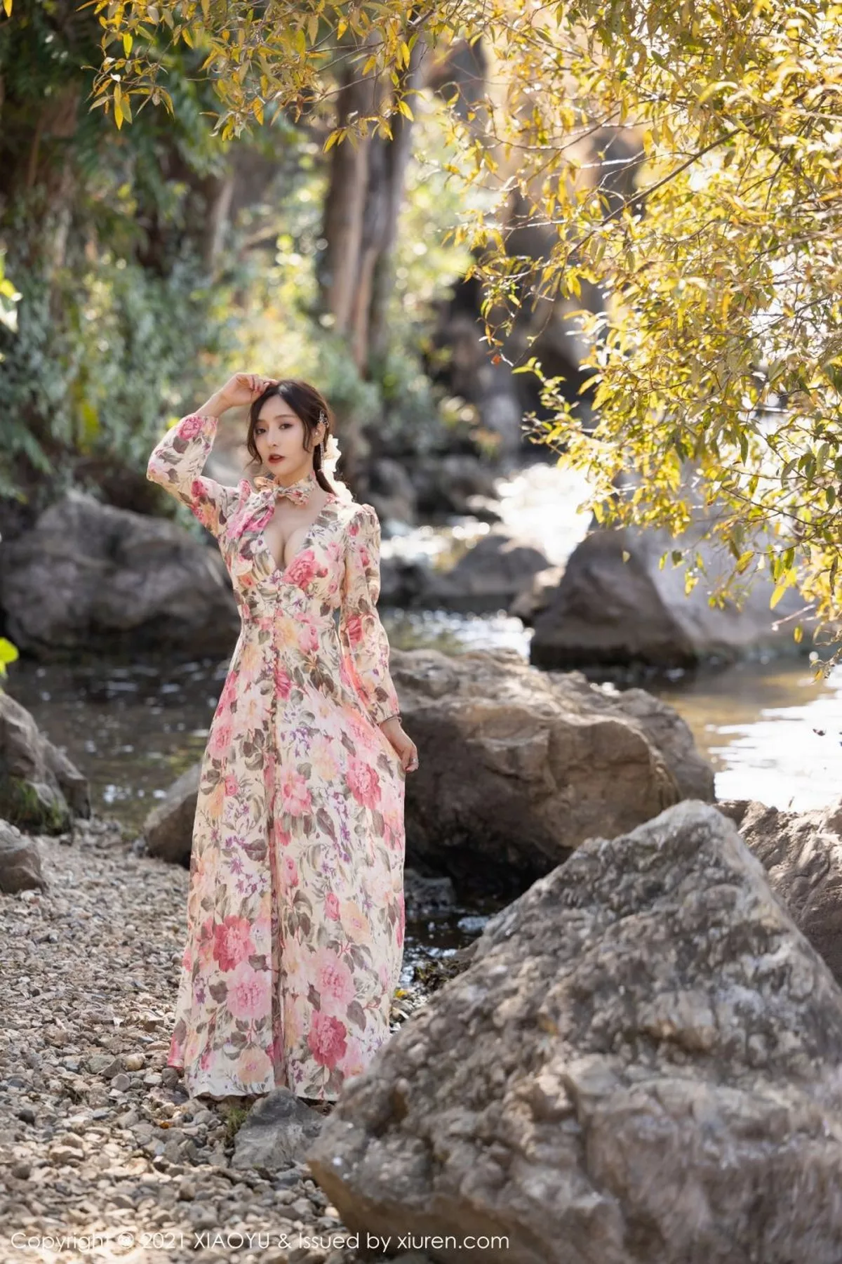 XIAOYU  语画界 Vol.682 洱海边与温泉池 王馨瑶yanni 云南写真11