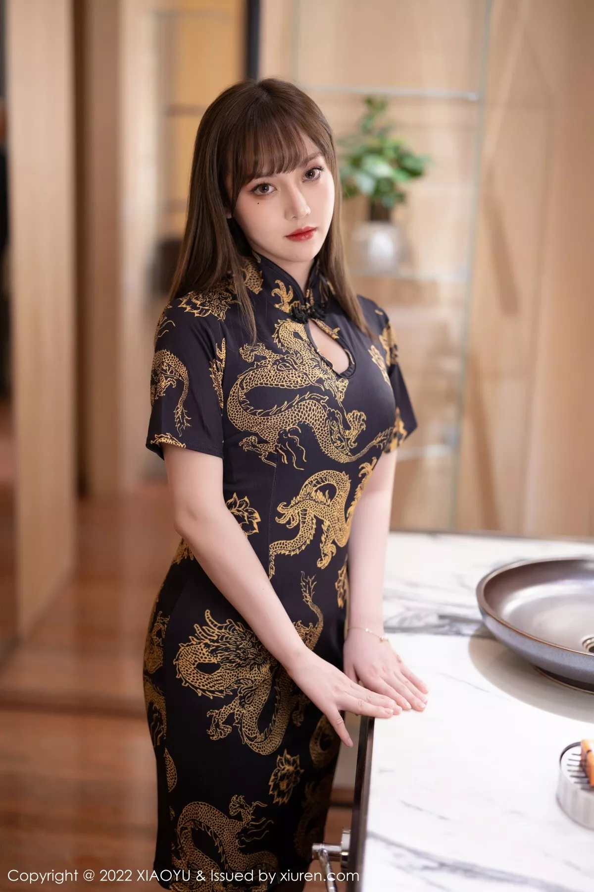 XIAOYU  语画界 Vol.707 旗袍美女 豆瓣酱 性感写真111