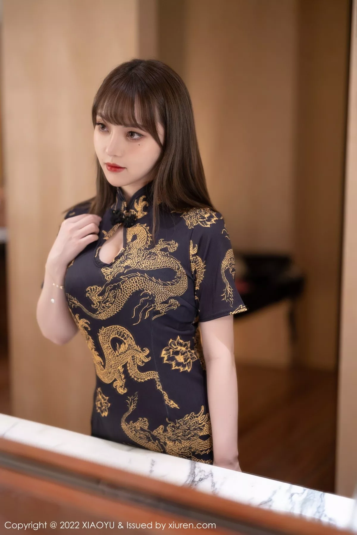 XIAOYU  语画界 Vol.707 旗袍美女 豆瓣酱 性感写真111