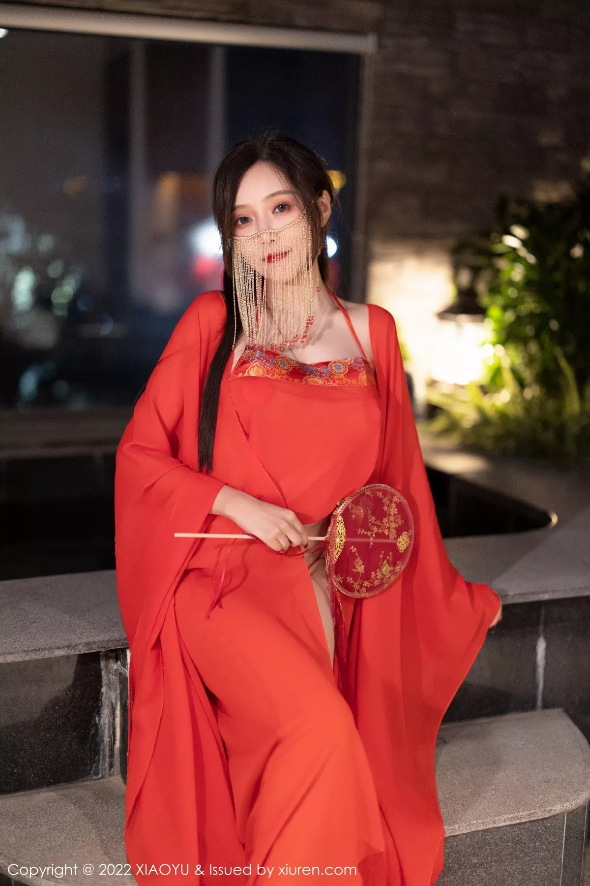 XIAOYU  语画界 Vol.708 古装肚兜湿身嬉戏 王馨瑶yanni 云南心愿旅拍111