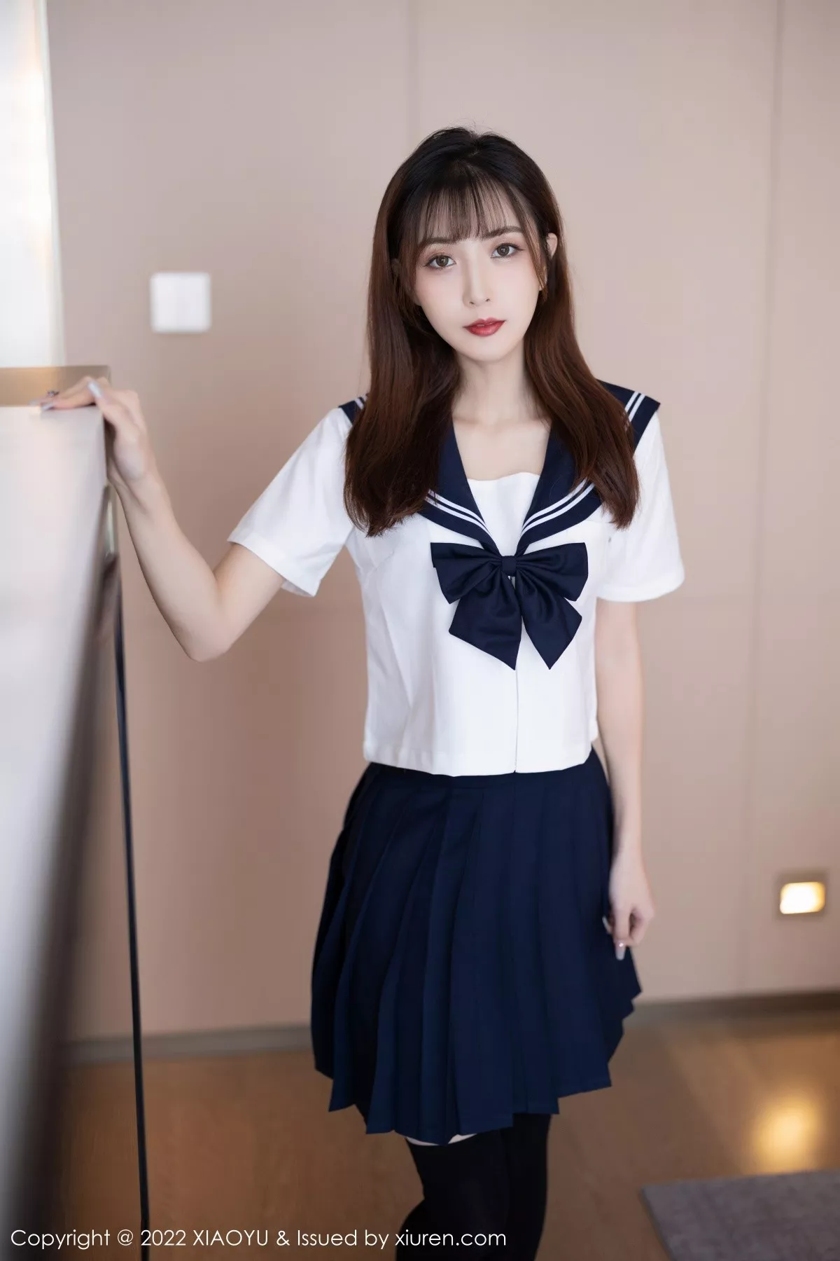XIAOYU  语画界 Vol.726 jk短裙 林星阑 性感写真33