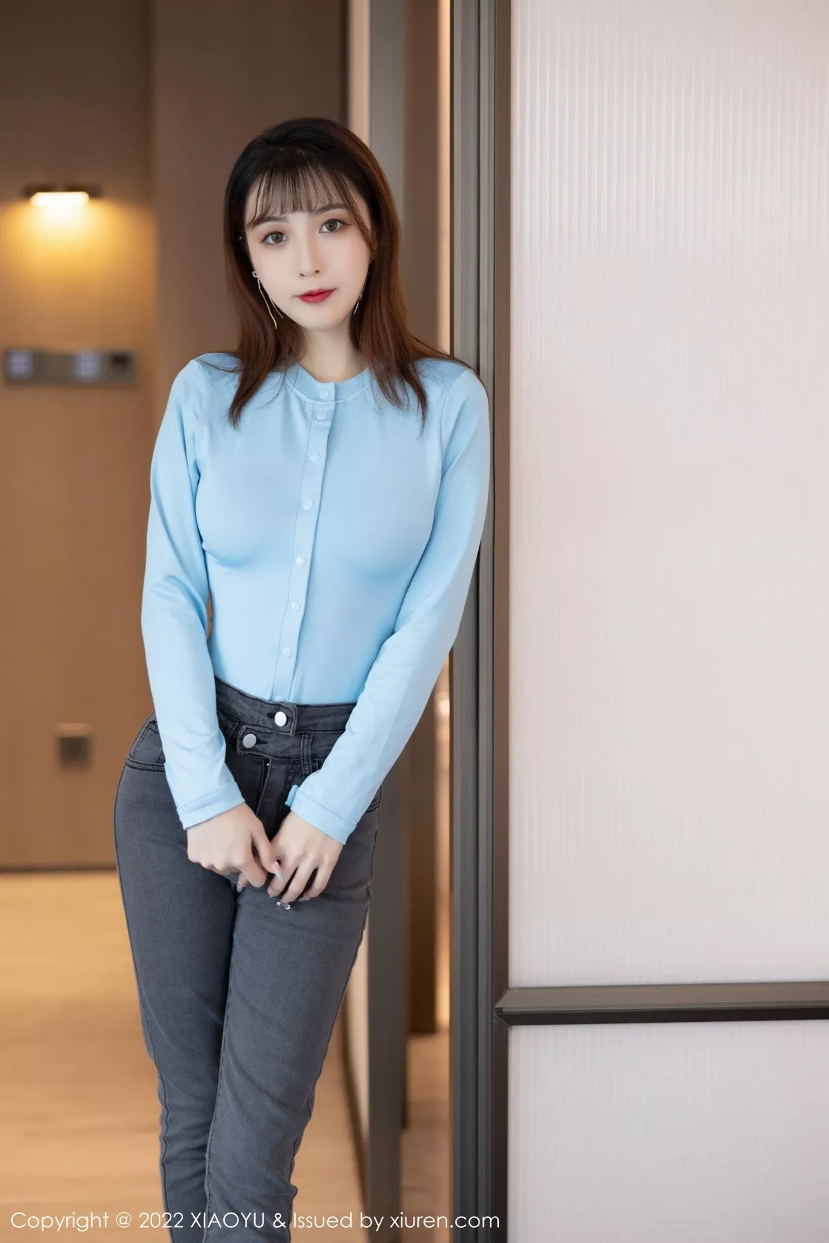 XIAOYU  语画界 Vol.731 爆乳连体衣 林星阑 性感写真2