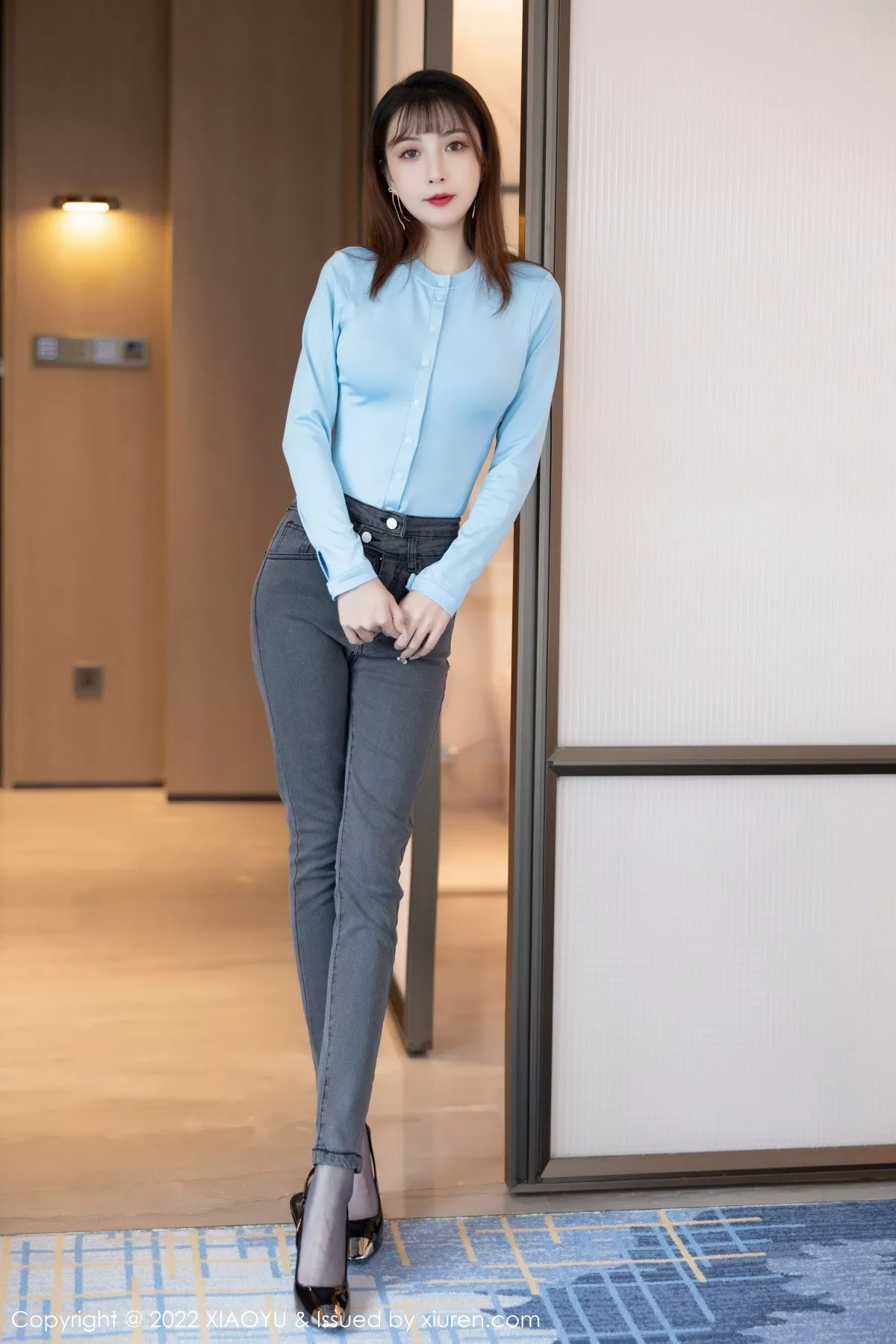 XIAOYU  语画界 Vol.731 爆乳连体衣 林星阑 性感写真2