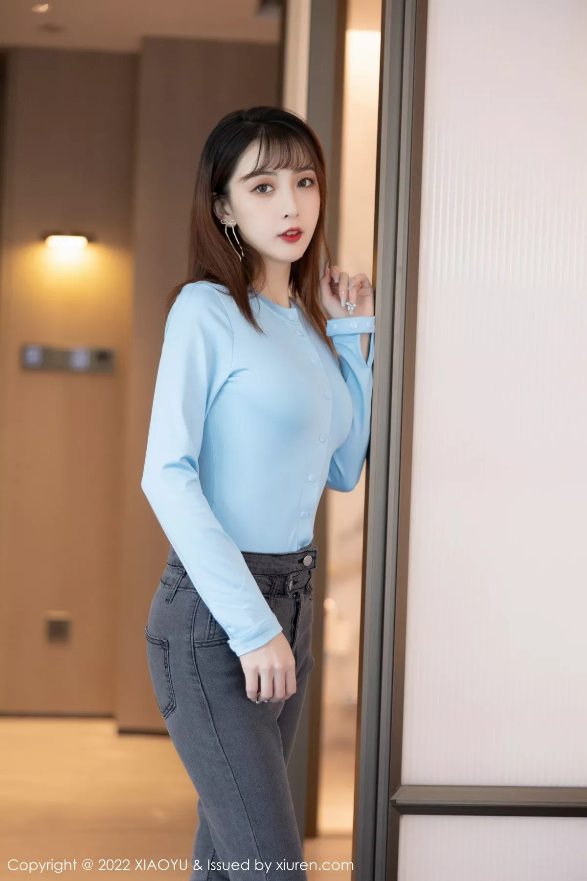 XIAOYU  语画界 Vol.731 爆乳连体衣 林星阑 性感写真2