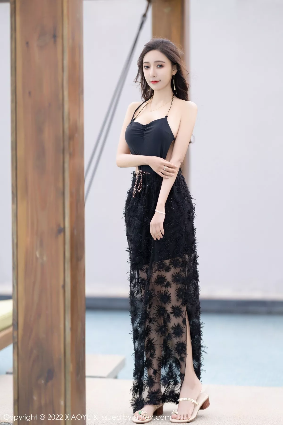 XIAOYU  语画界 Vol.746 原色丝袜 王馨瑶yanni 惠州旅拍1
