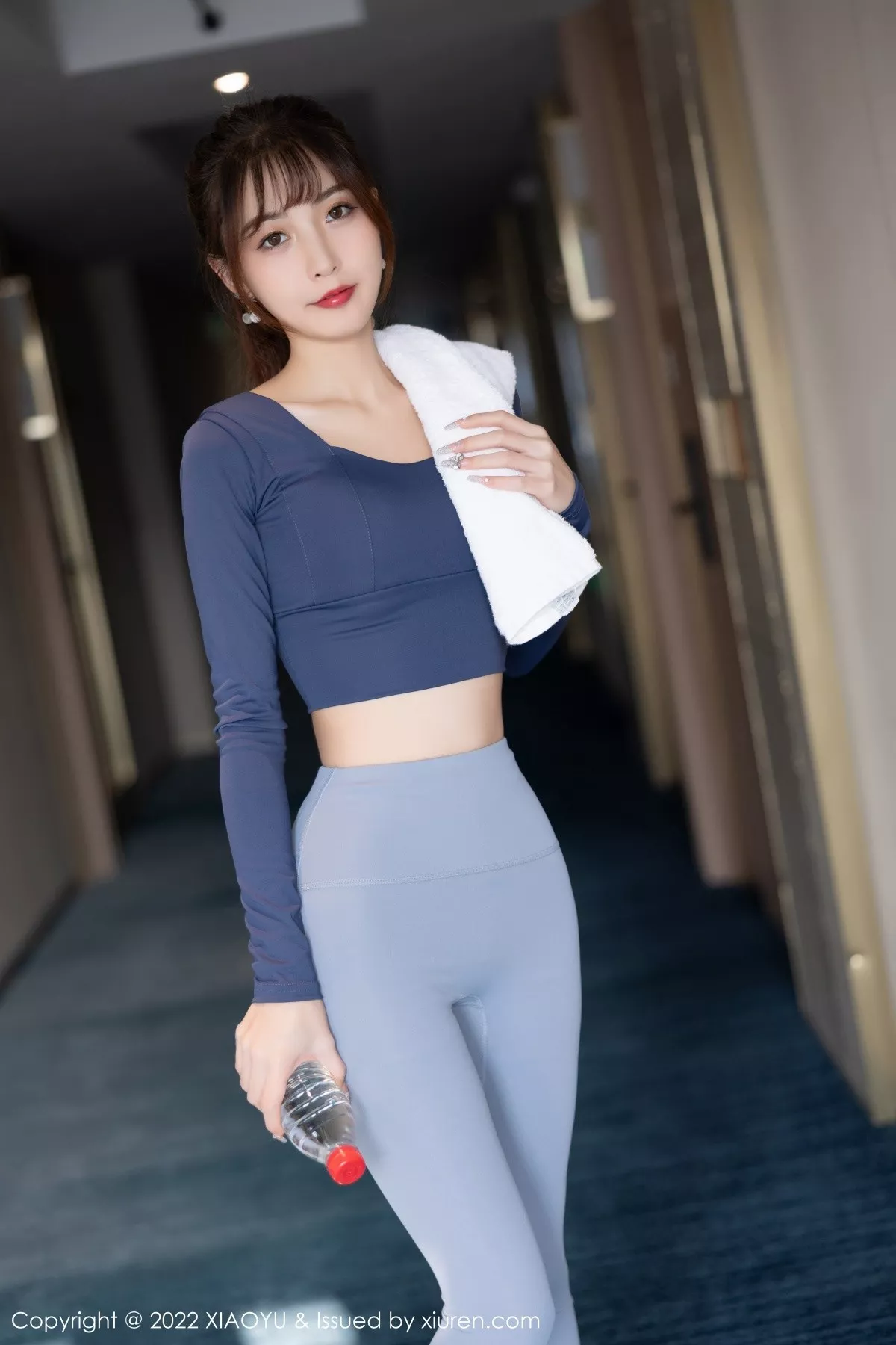 XIAOYU  语画界 Vol.755 深色运动裤 林星阑