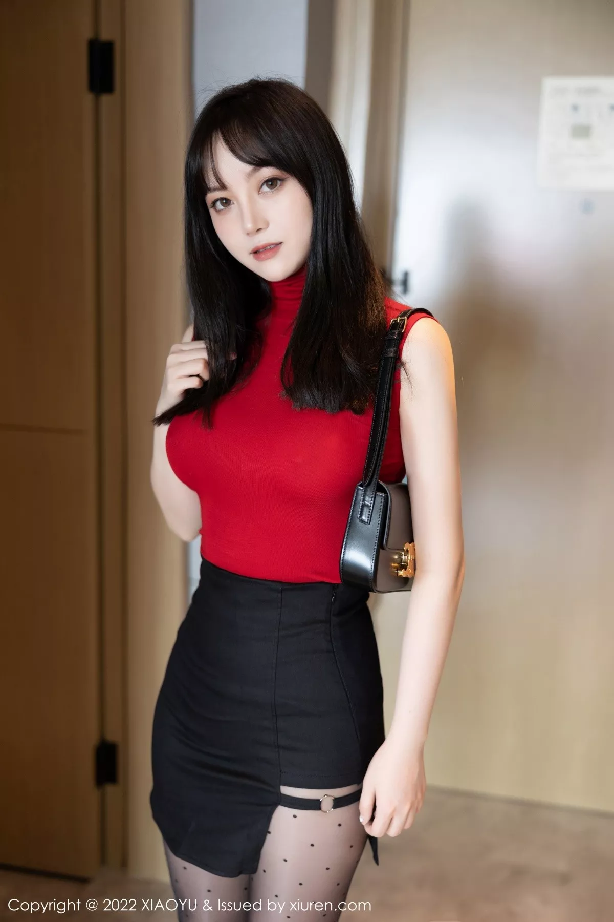 XIAOYU  语画界 Vol.771 红色上衣 豆瓣酱 性感写真333