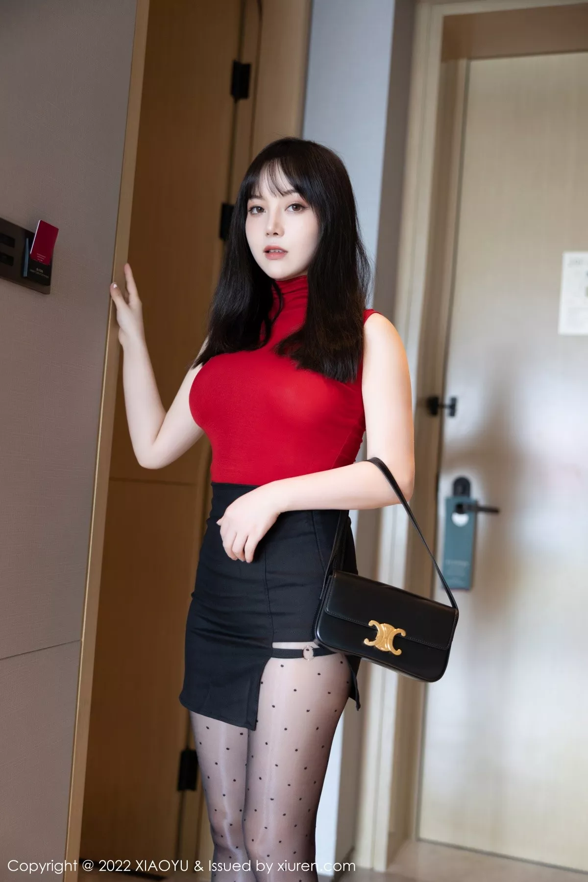 XIAOYU  语画界 Vol.771 红色上衣 豆瓣酱 性感写真333