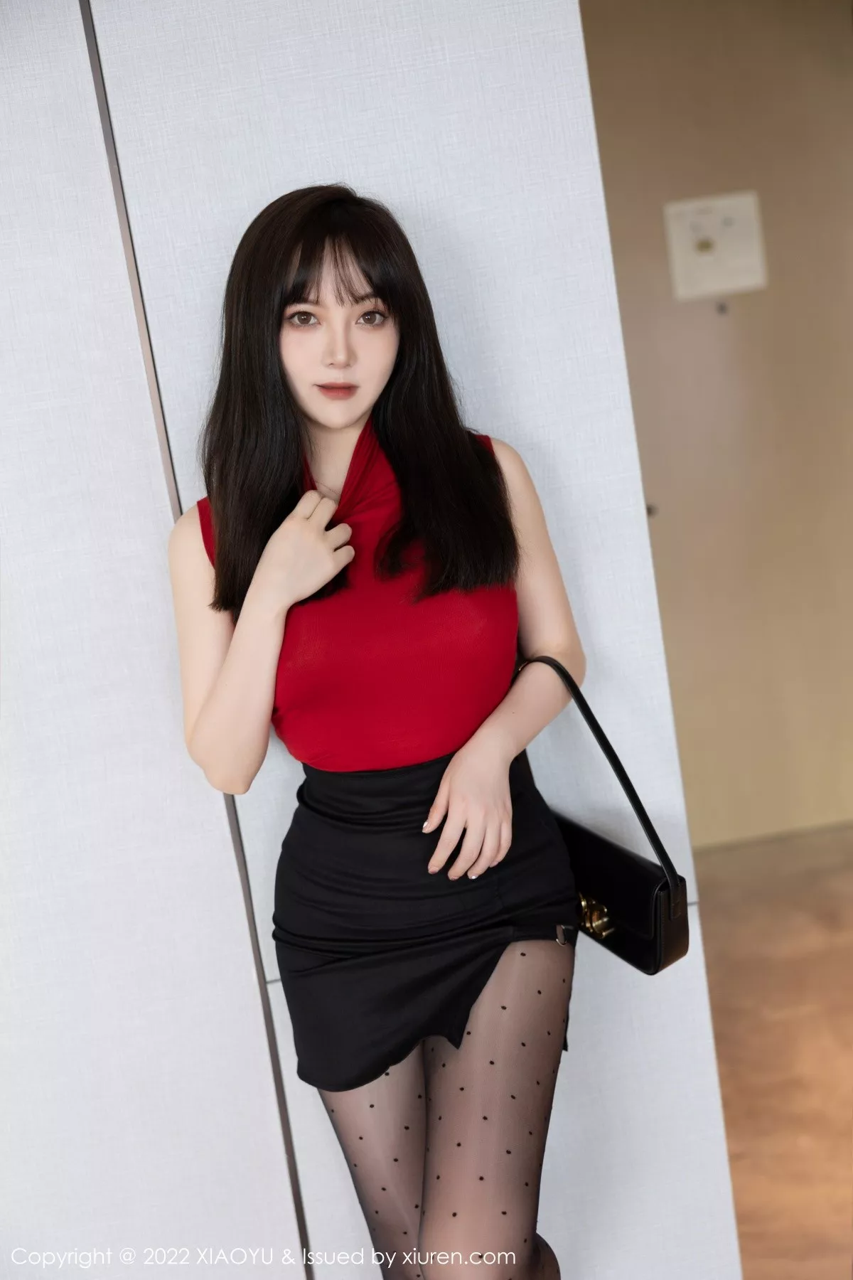 XIAOYU  语画界 Vol.771 红色上衣 豆瓣酱 性感写真333